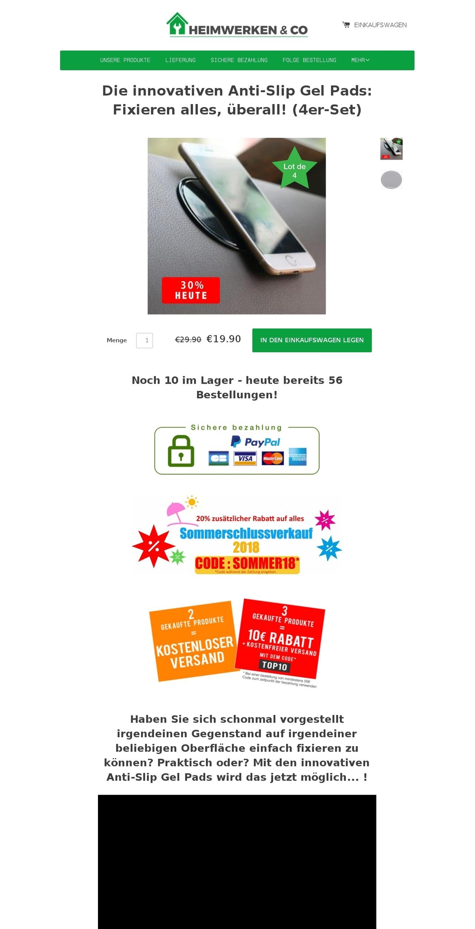 topkuche-myshopify-com-theme-export-poilou-com Shopify theme site example heimwerken-co.myshopify.com