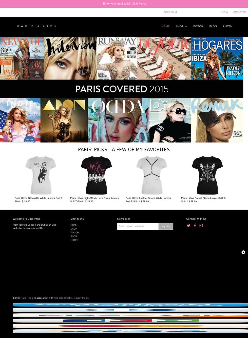 heiressbeauty.com shopify website screenshot