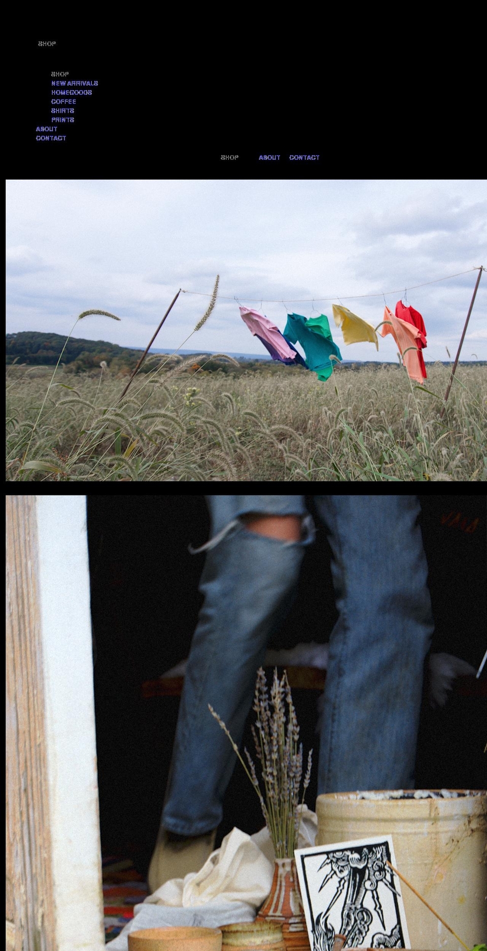 heirofsamson.com shopify website screenshot