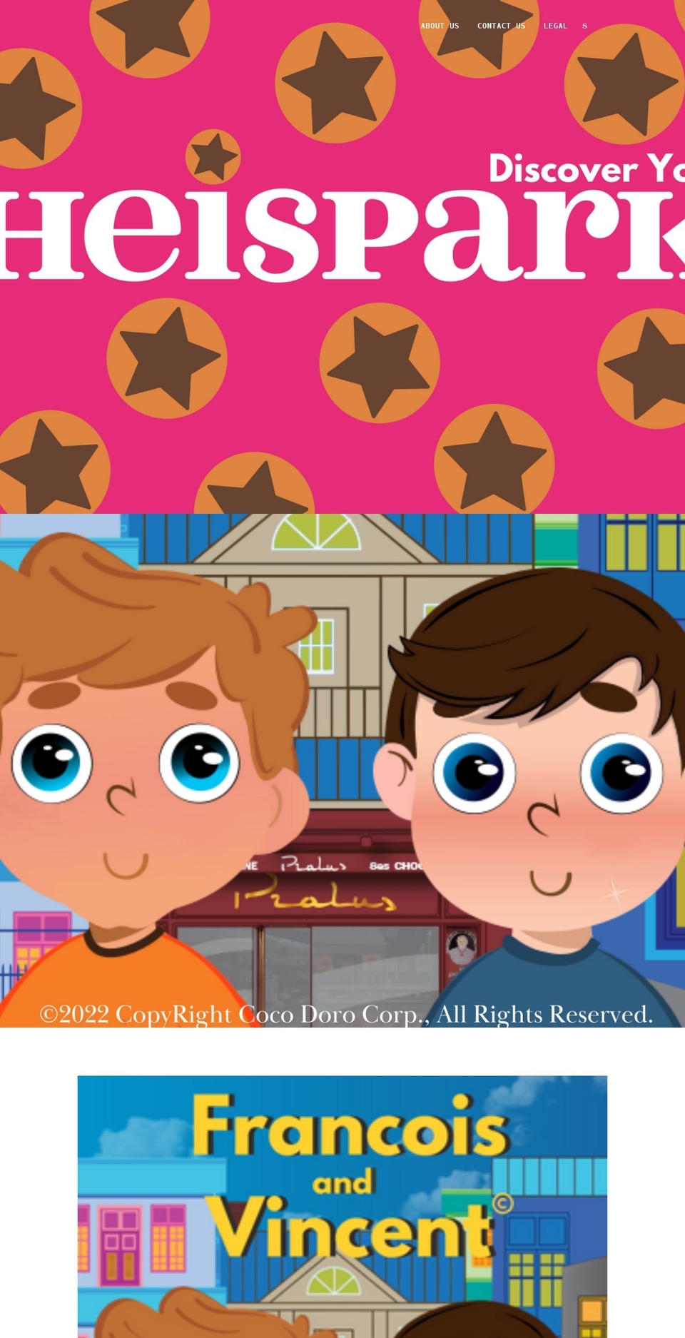 heispark.com shopify website screenshot