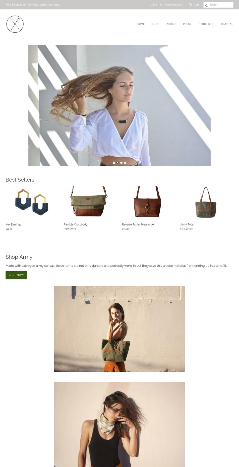 heistjewelry.com — Shopify storefront screenshot