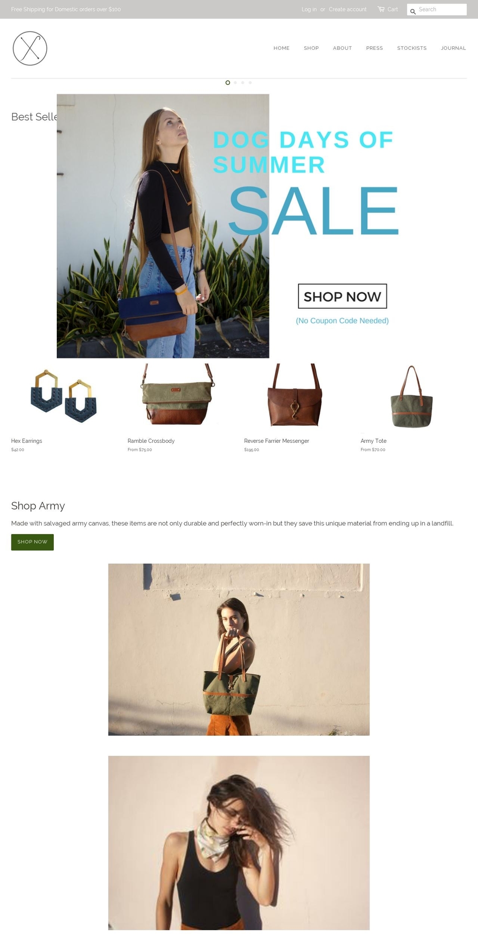 heiststudio.com — Shopify storefront screenshot