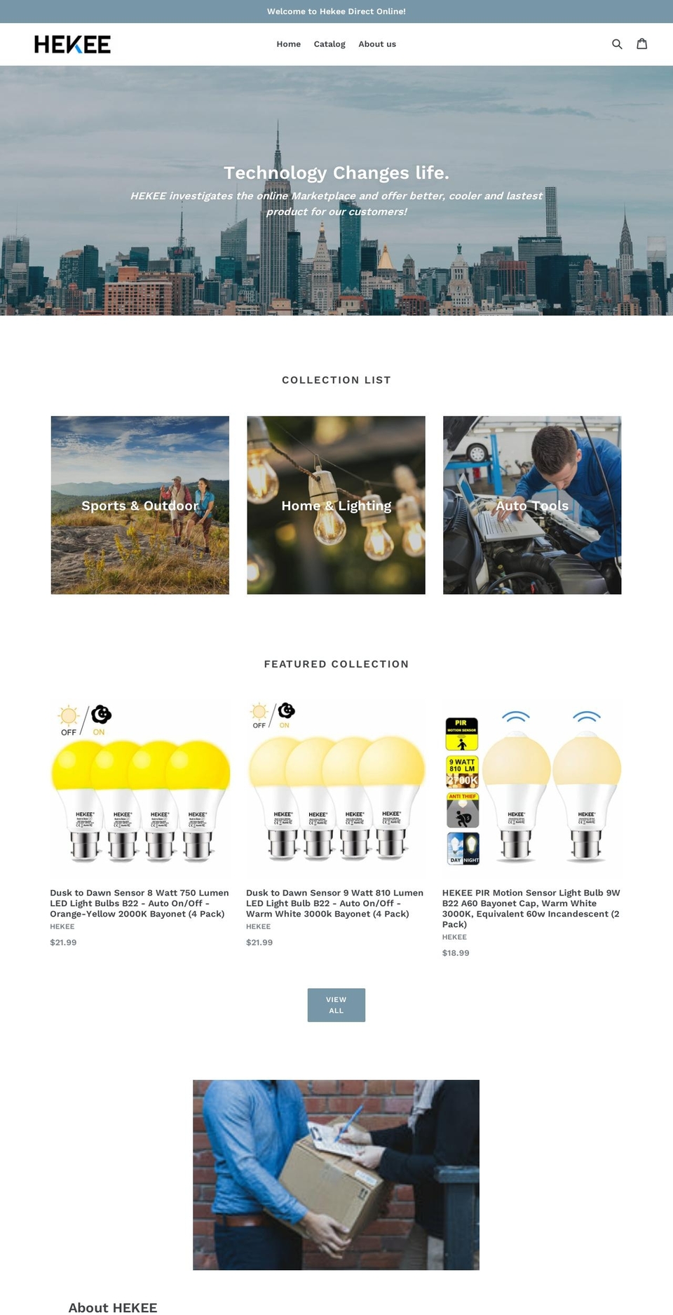 hekeetec.com shopify website screenshot