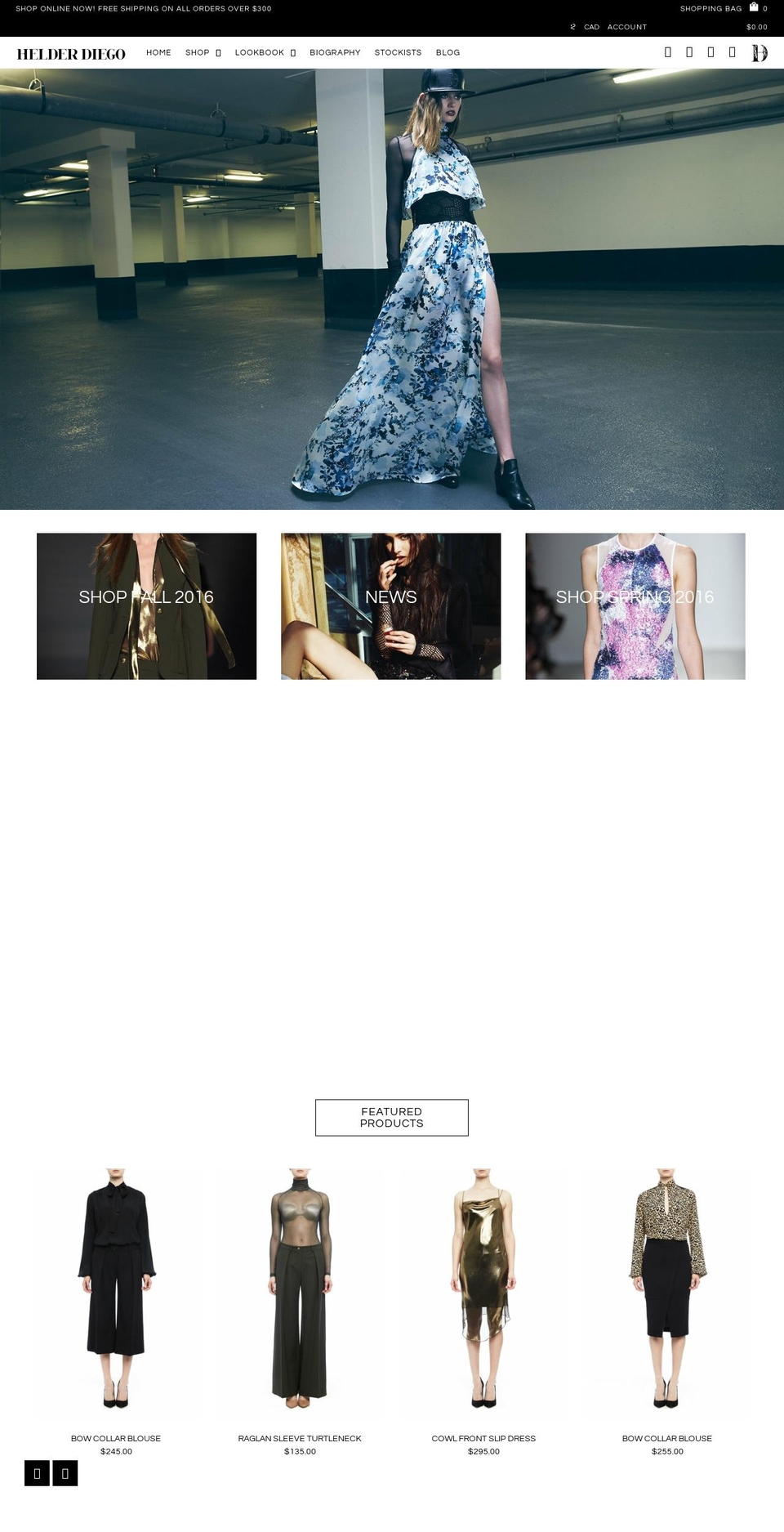 helder-diego.myshopify.com shopify website screenshot