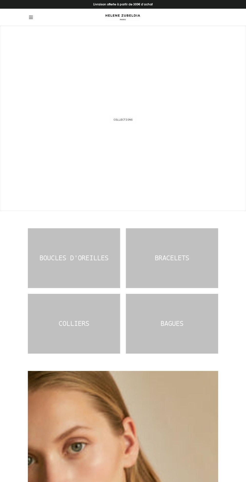 helenezubeldia-shop.com shopify website screenshot