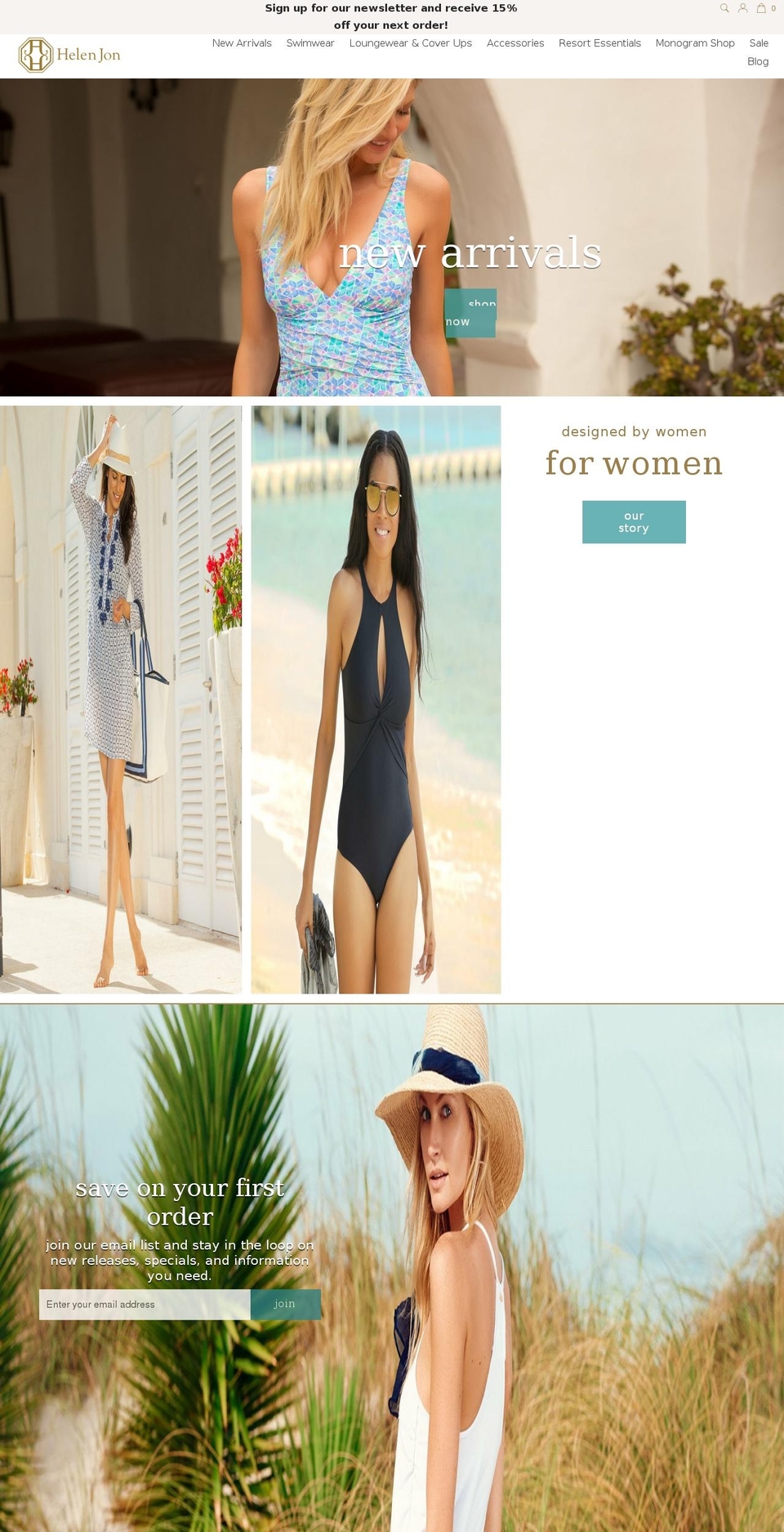 Trailblaze Bugherd 9\/29\/17 Shopify theme site example helenjonswim.com