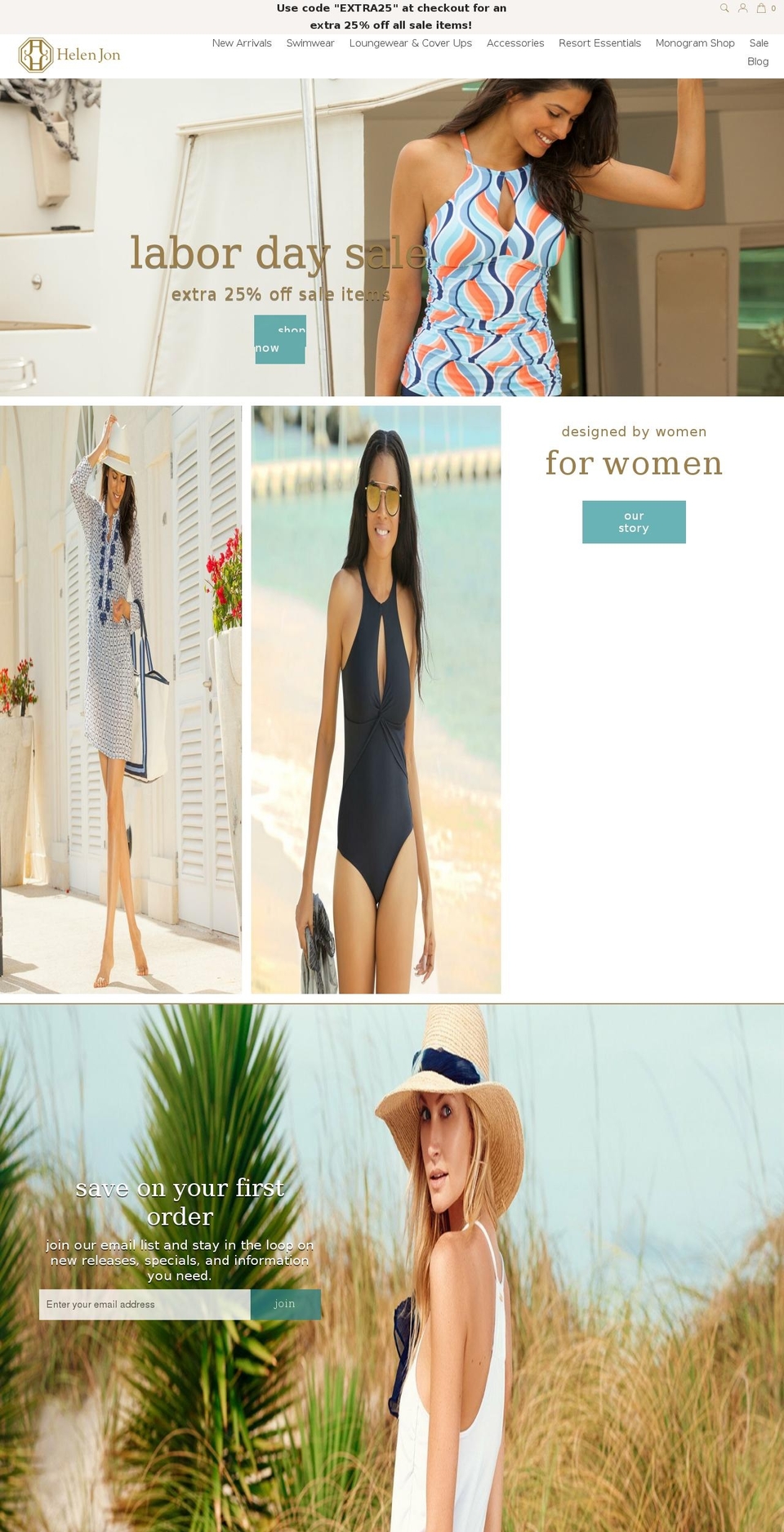 Trailblaze Bugherd 9\/29\/17 Shopify theme site example helenjonswimwear.com