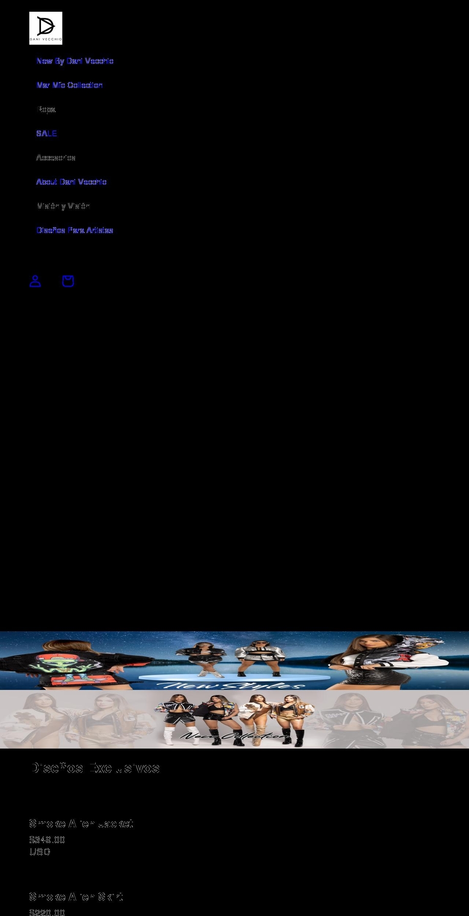 helenortizstore.com — Shopify storefront screenshot