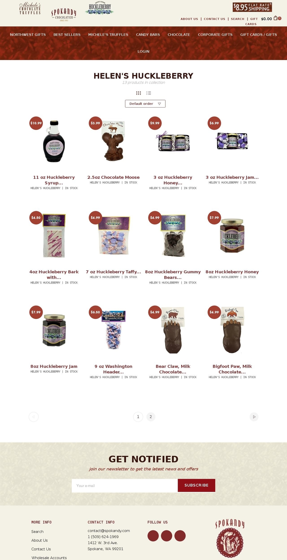 foodly-theme-v1-7-10 Shopify theme site example helenshuckleberry.com