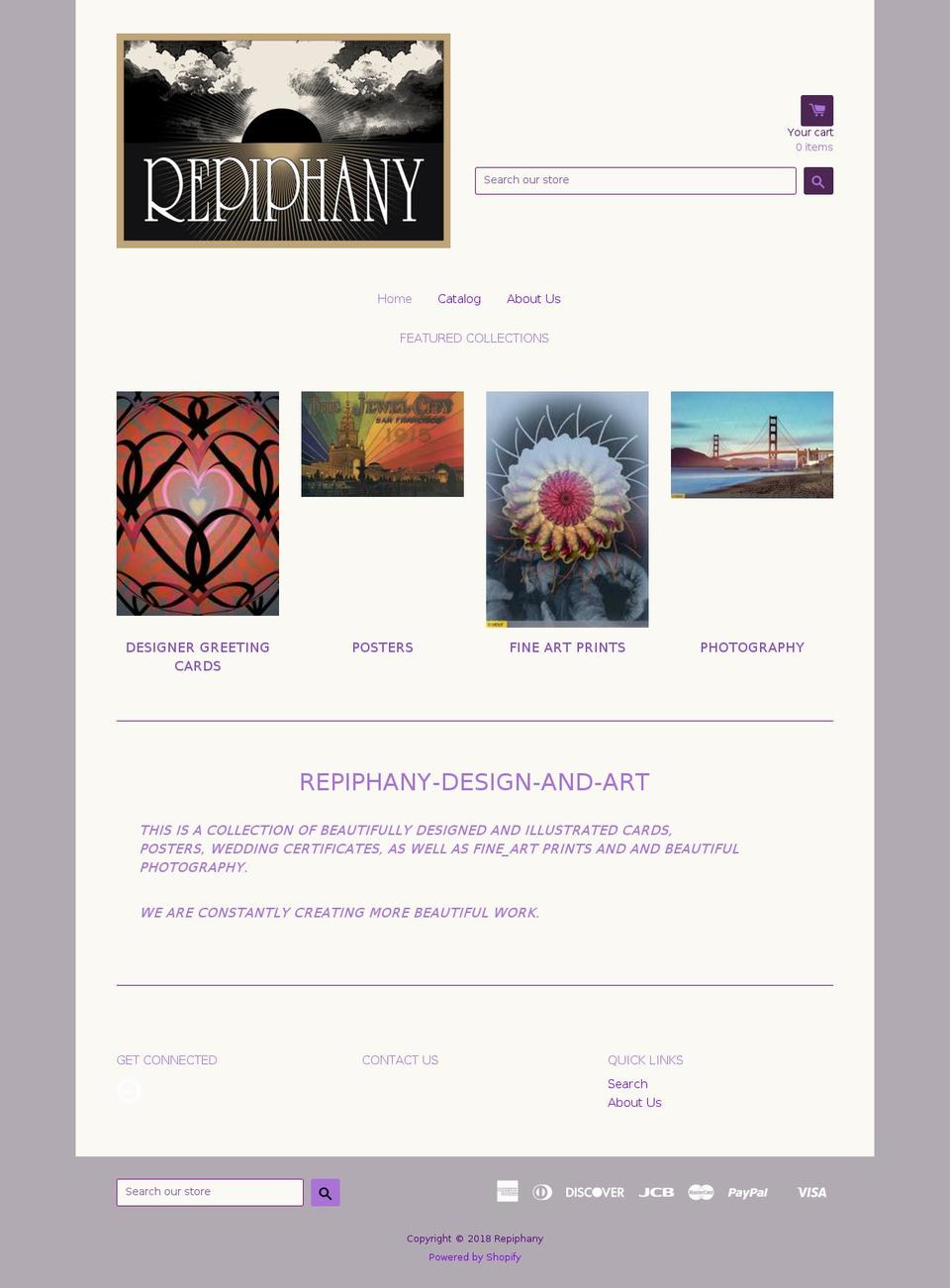 helf-art.com — Shopify storefront screenshot