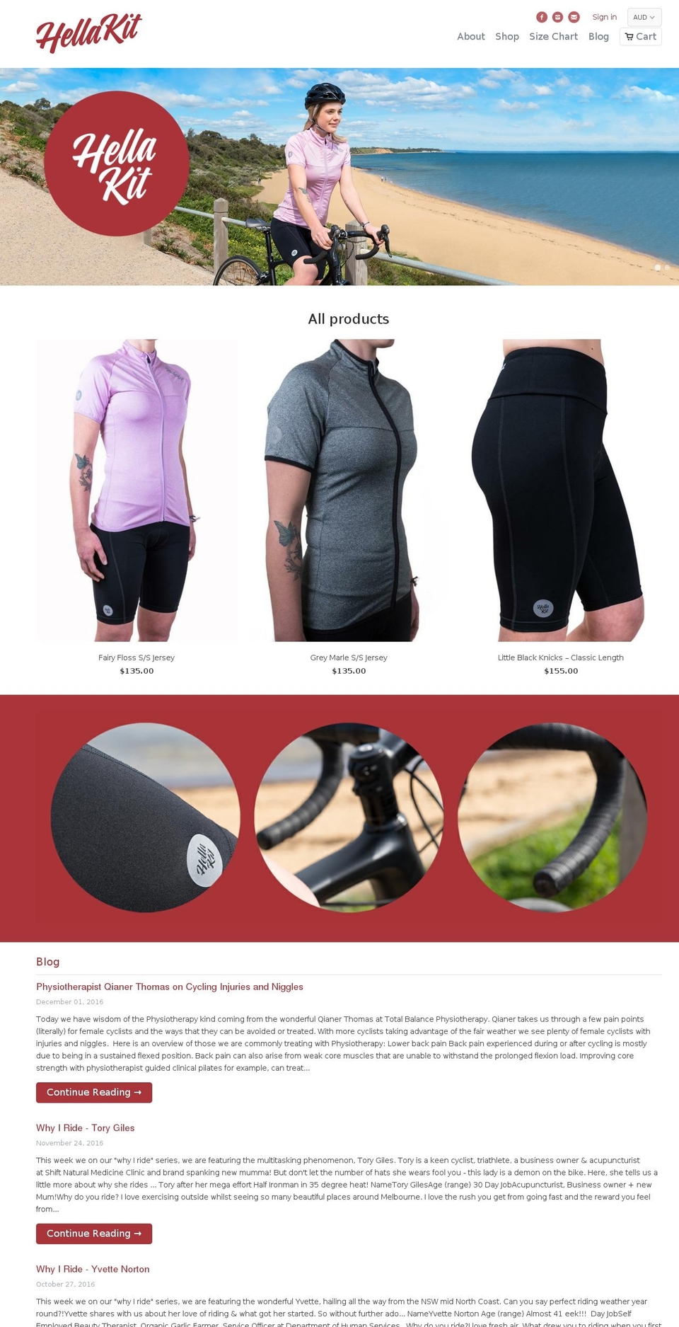 hellakit.com shopify website screenshot