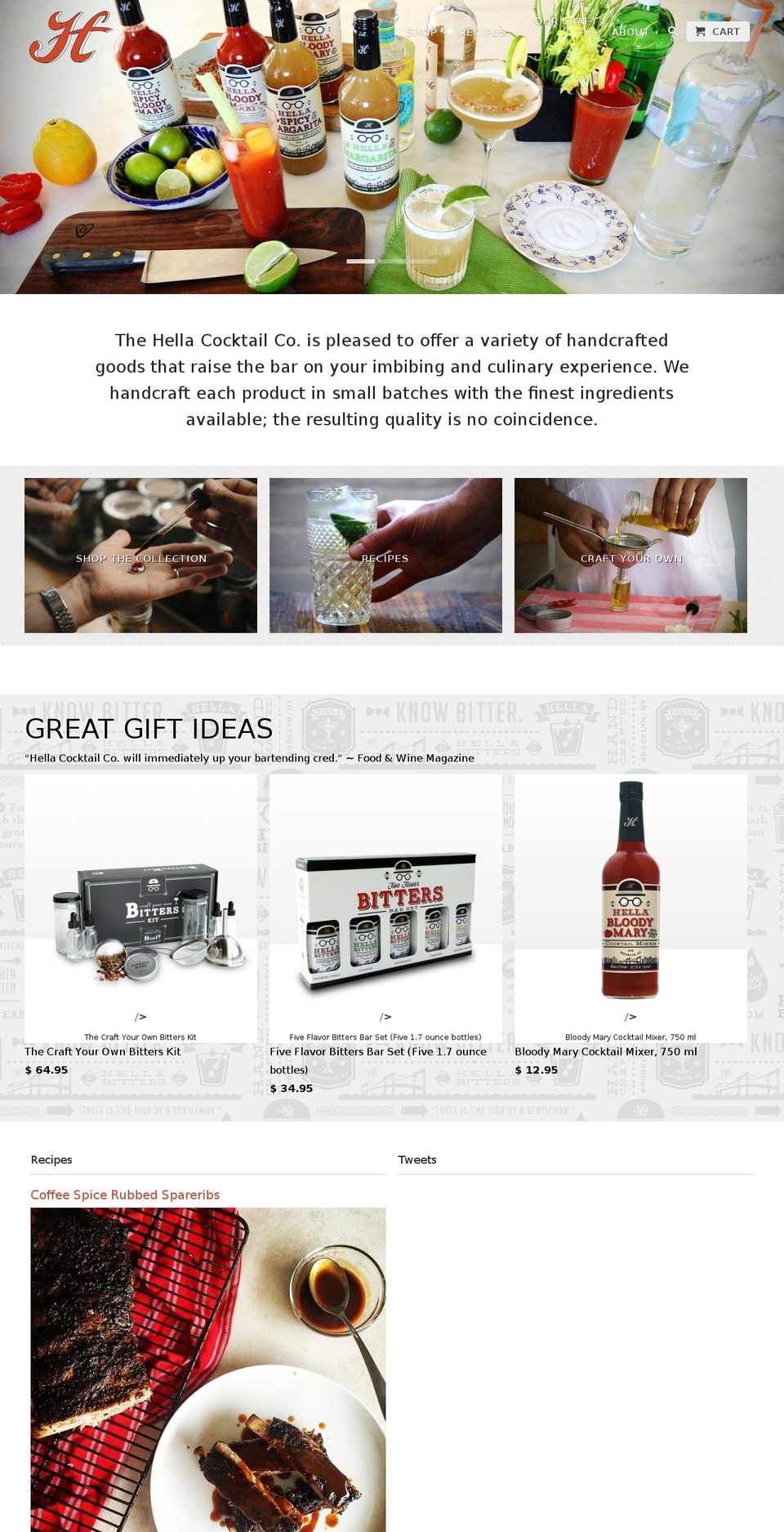 hellatonic.com shopify website screenshot