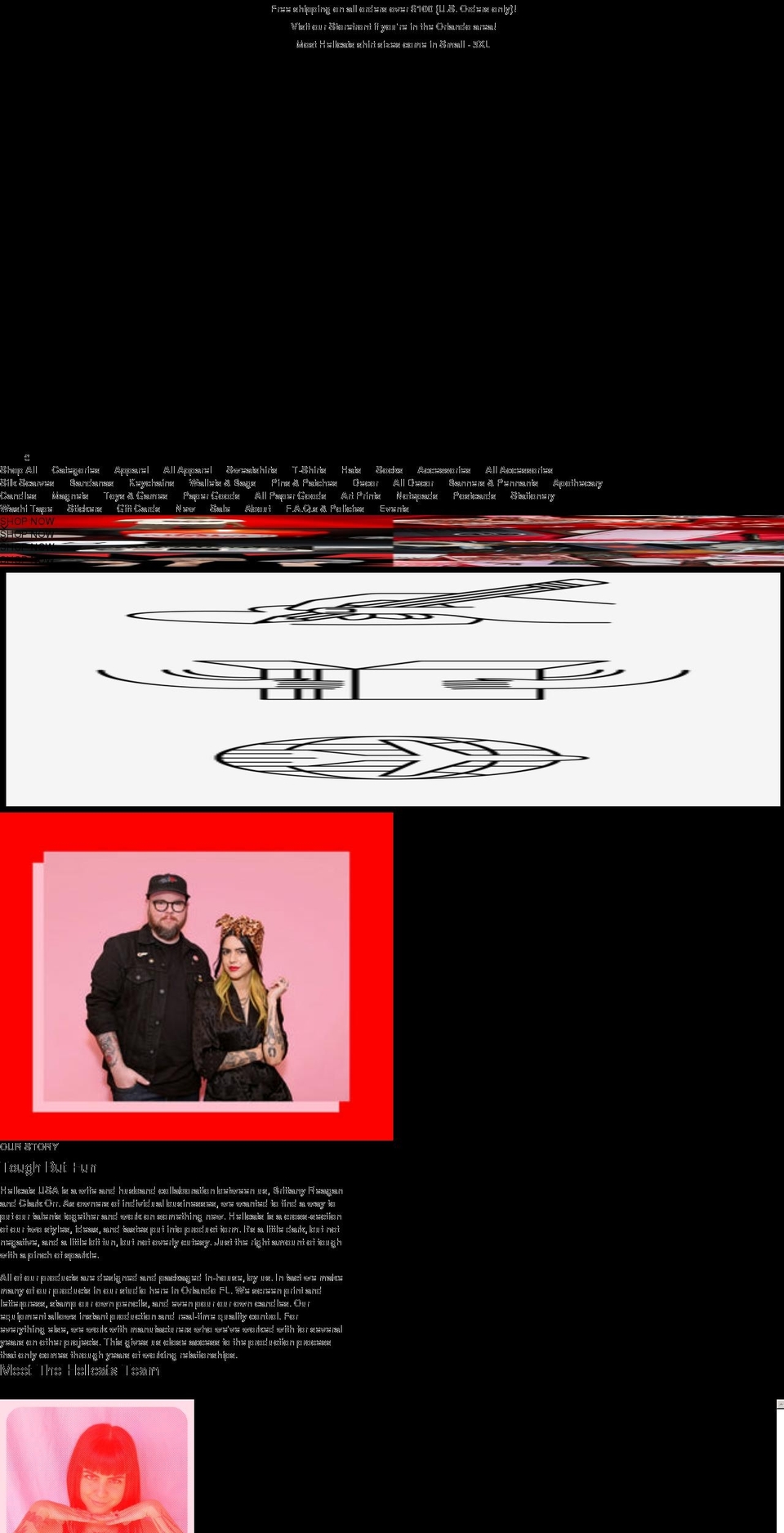 hellcatsusa.com shopify website screenshot