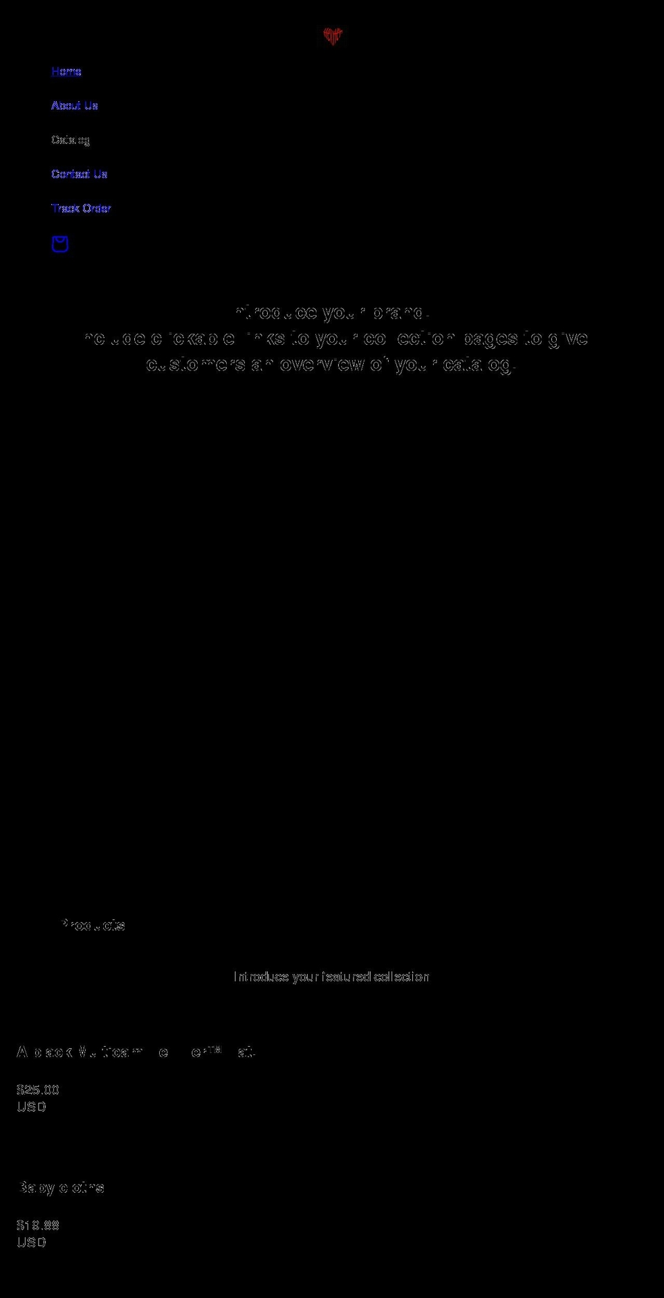 hellher.com shopify website screenshot