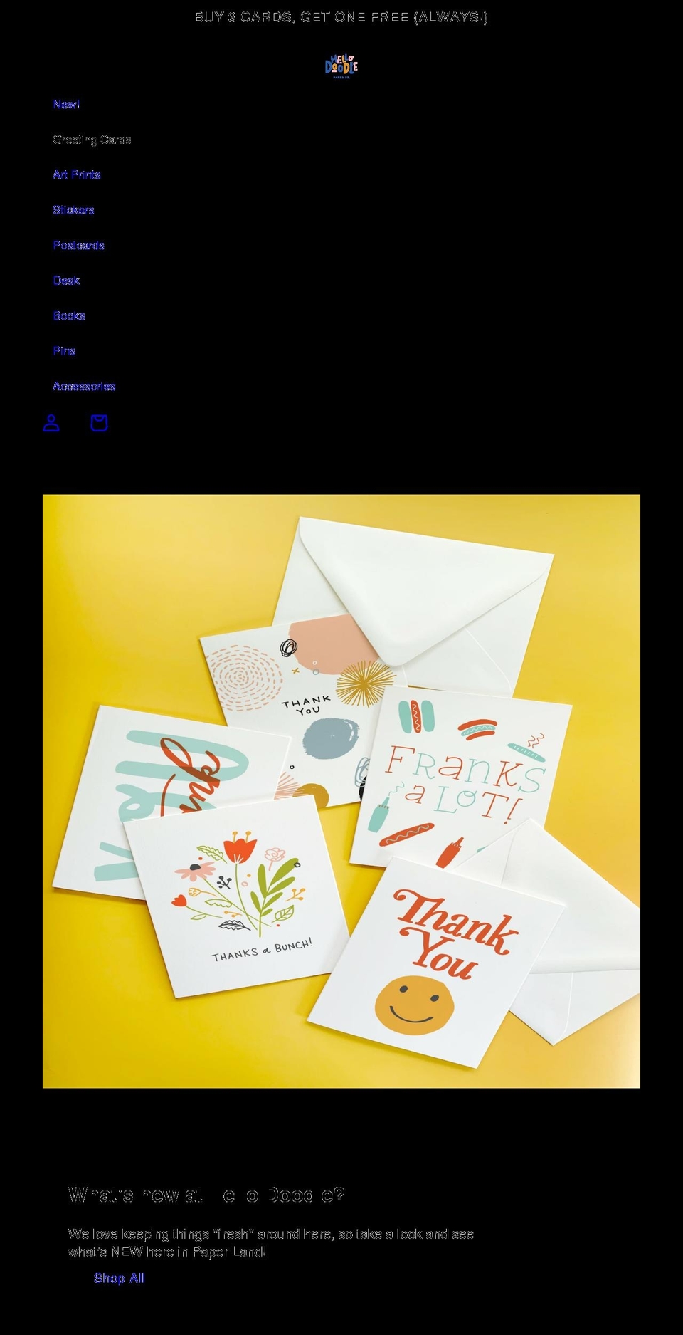 hello-doodle.com shopify website screenshot