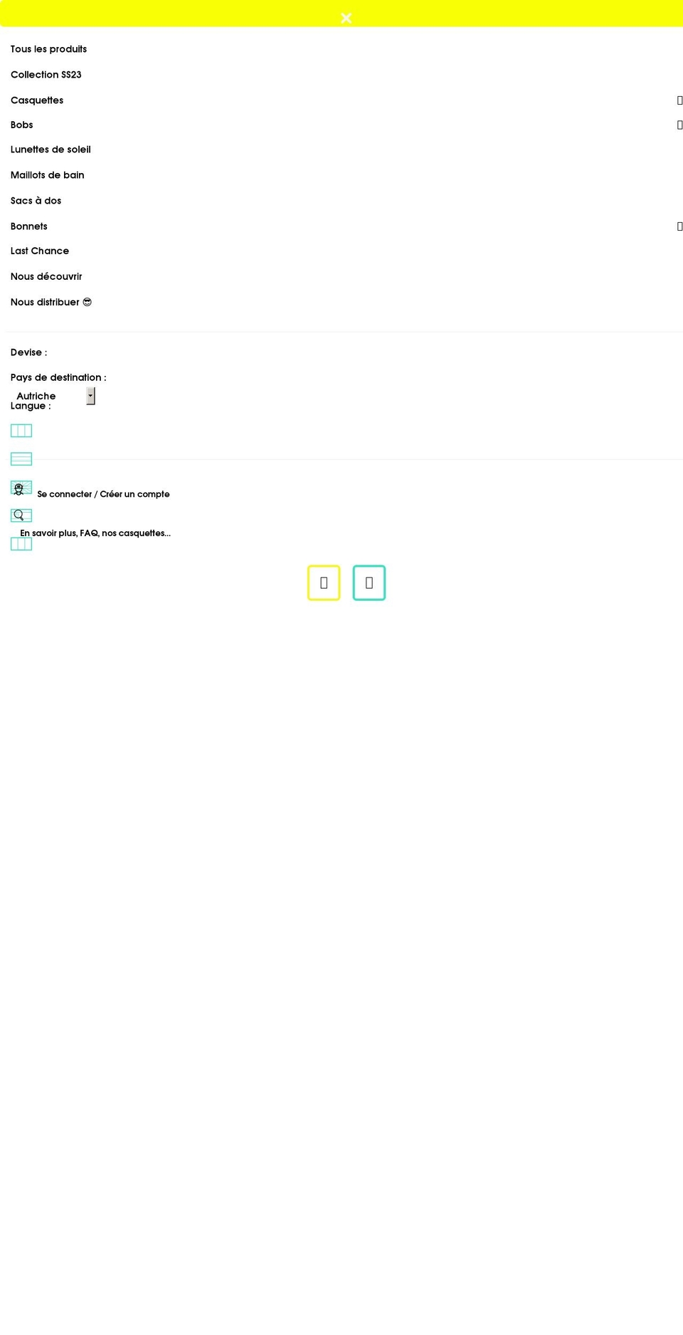 hello-hossy.com shopify website screenshot