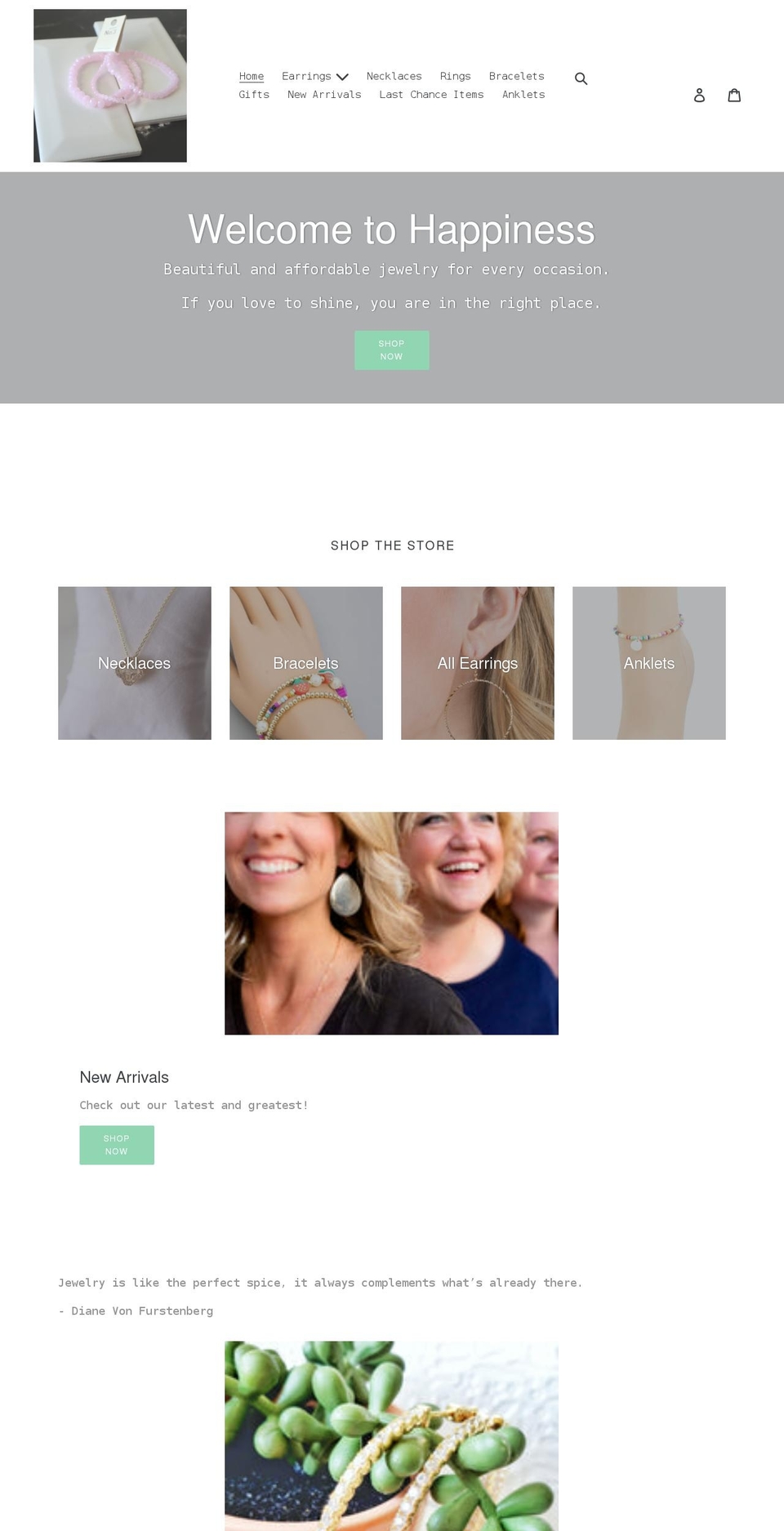 hellobijouxjewelry.com shopify website screenshot