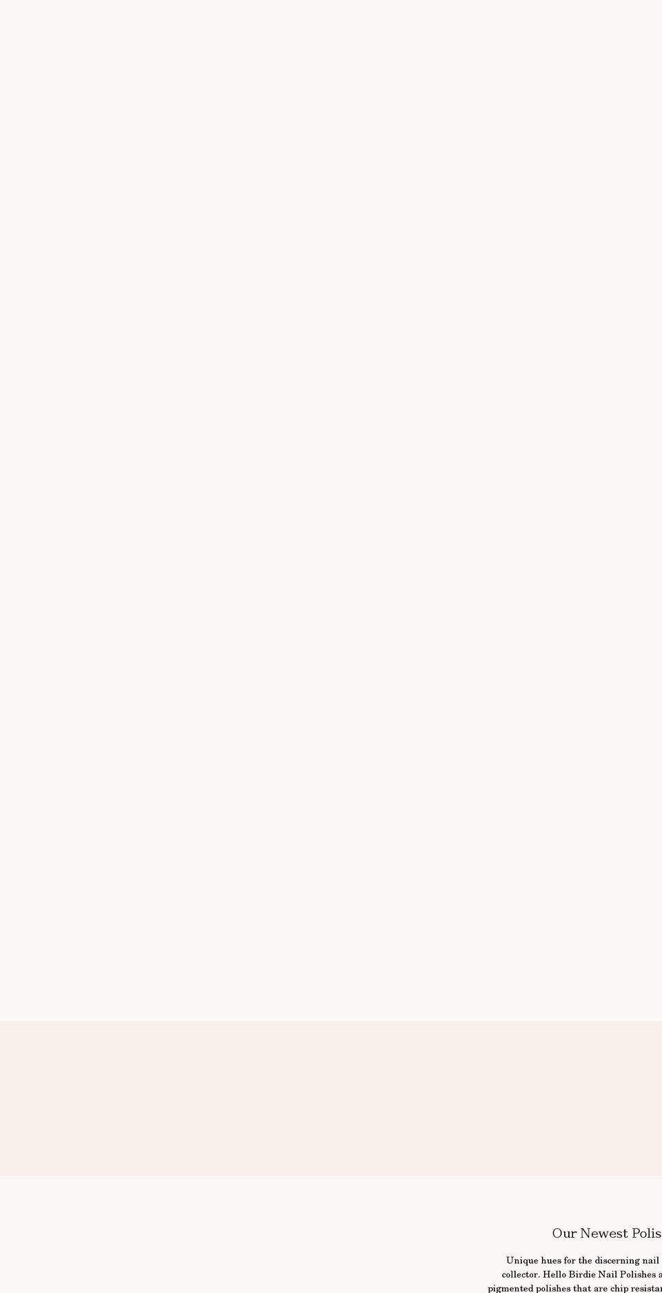 hellobirdielab.com shopify website screenshot