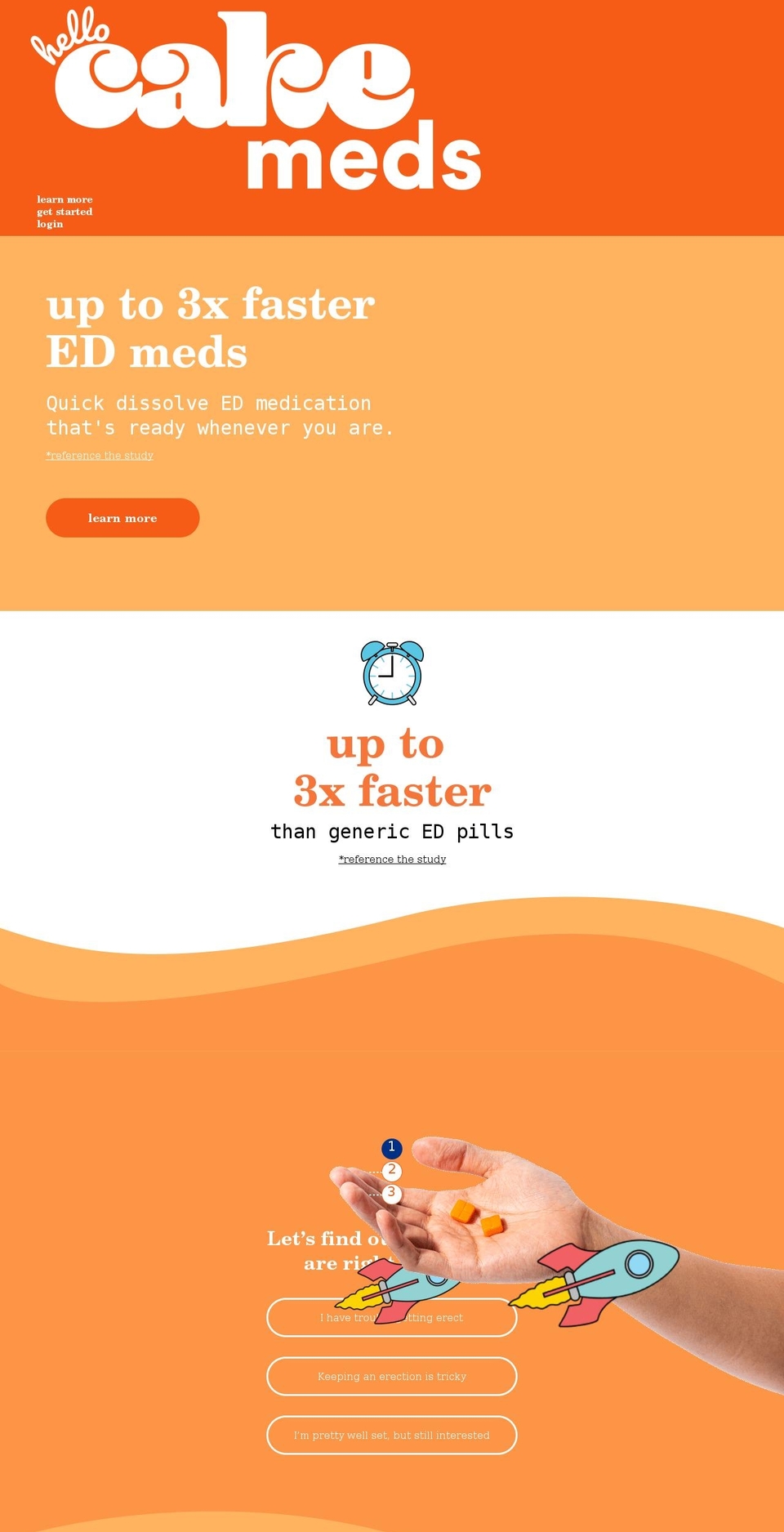 hellocakecondoms.com shopify website screenshot