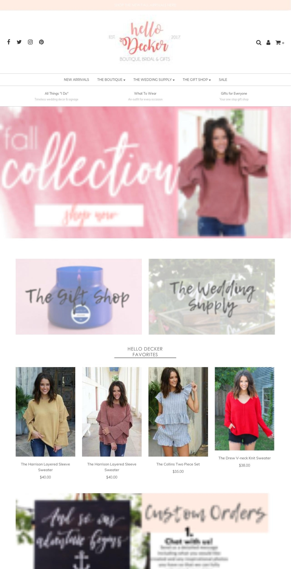 hellodecker.com — Shopify storefront screenshot