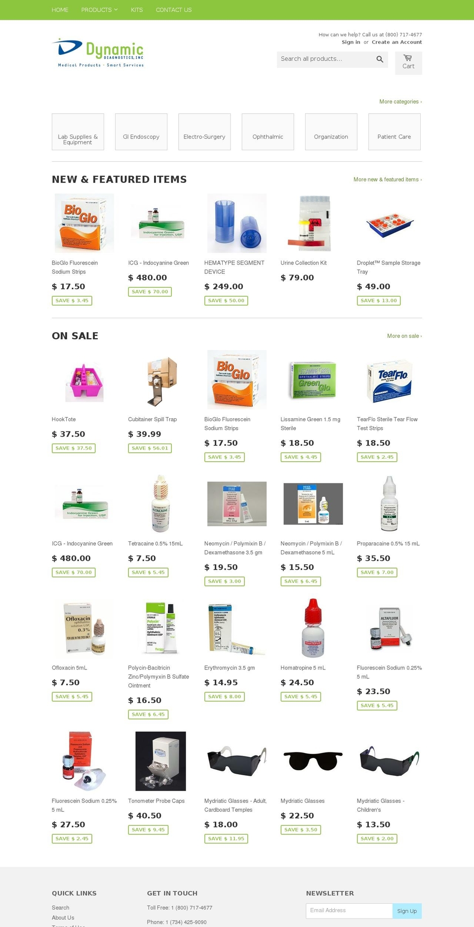 hellodynamic.com shopify website screenshot