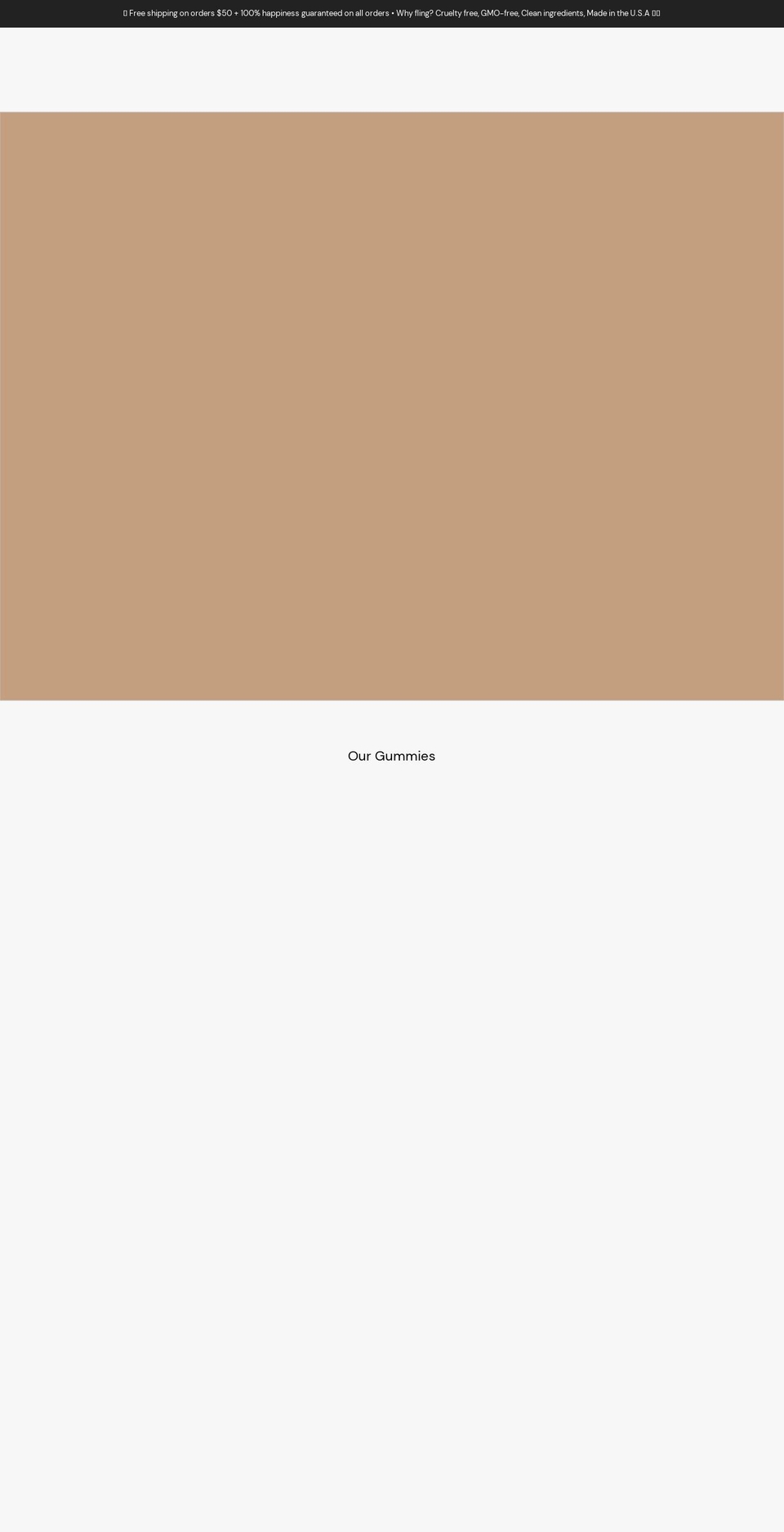 hellofling.com shopify website screenshot