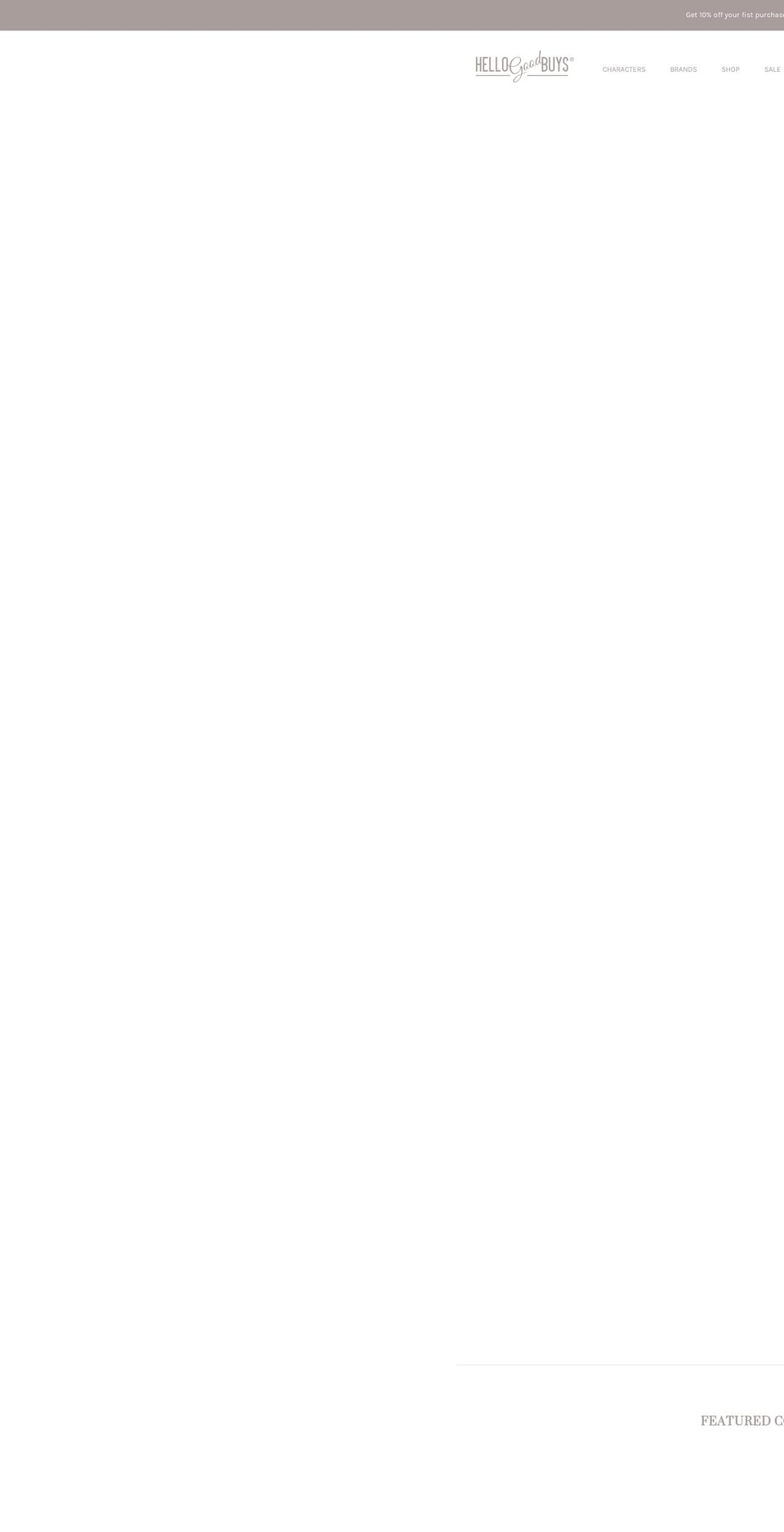 hellogoodbuys.ca shopify website screenshot