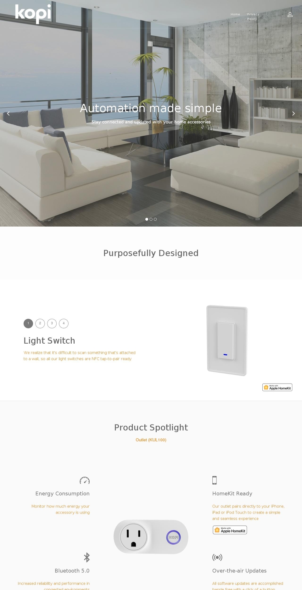 hellokopi.com — Shopify storefront screenshot