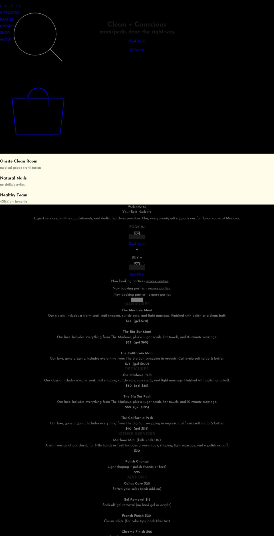 hellomarlowe.com shopify website screenshot