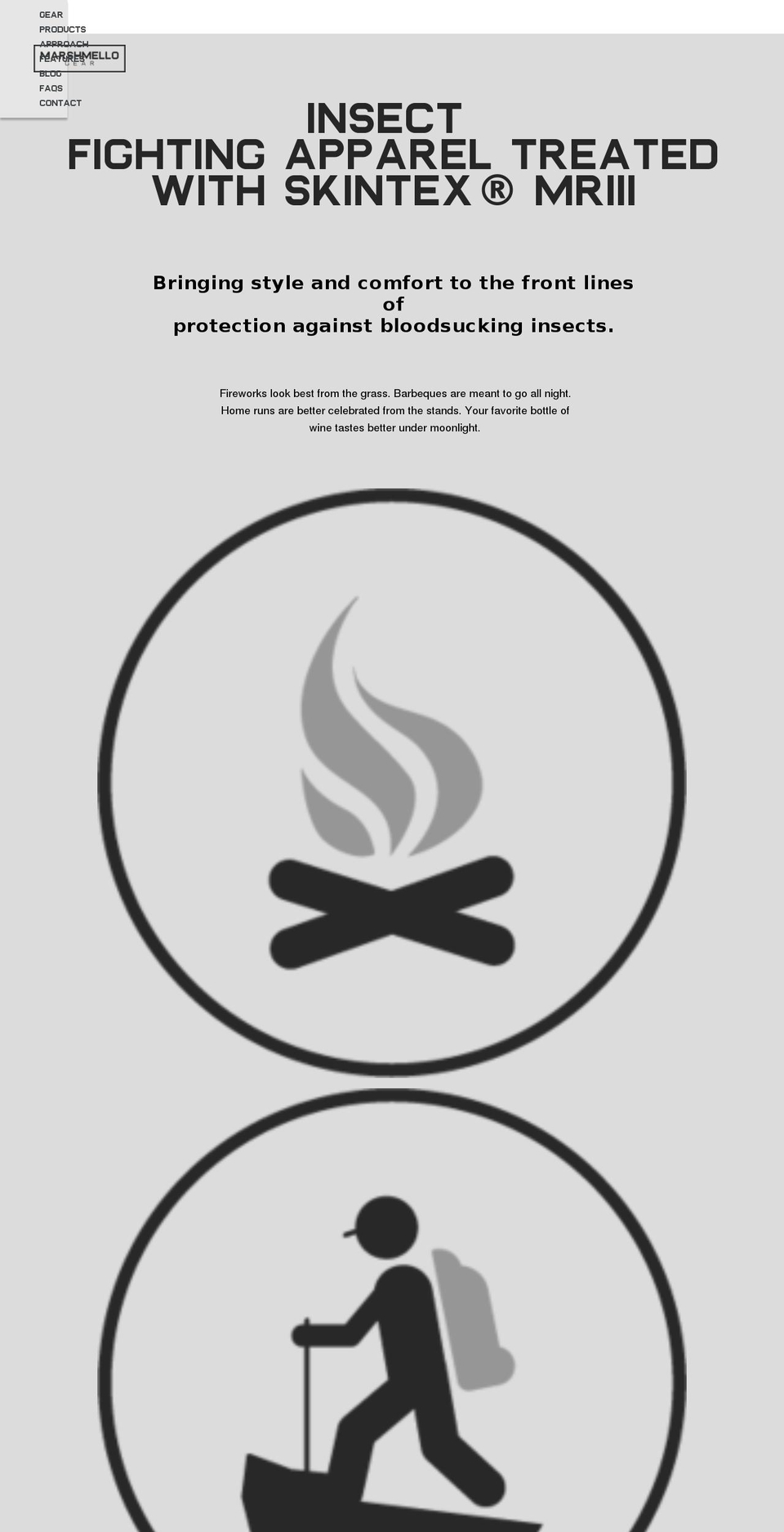 hellomarshmello.com — Shopify storefront screenshot