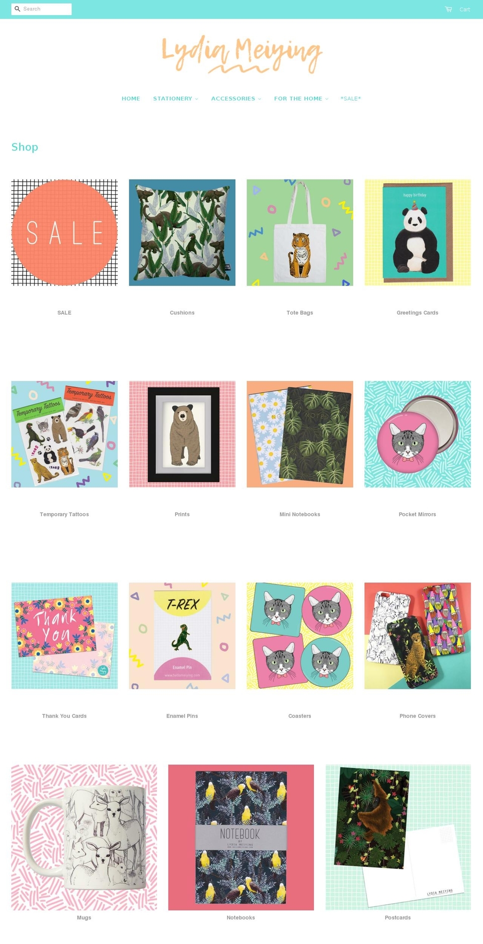 hellomeiying.com shopify website screenshot