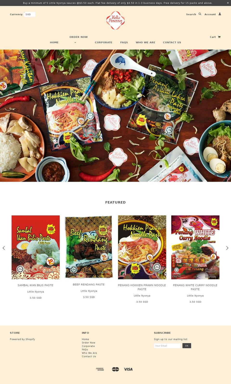 hellopenang.com shopify website screenshot
