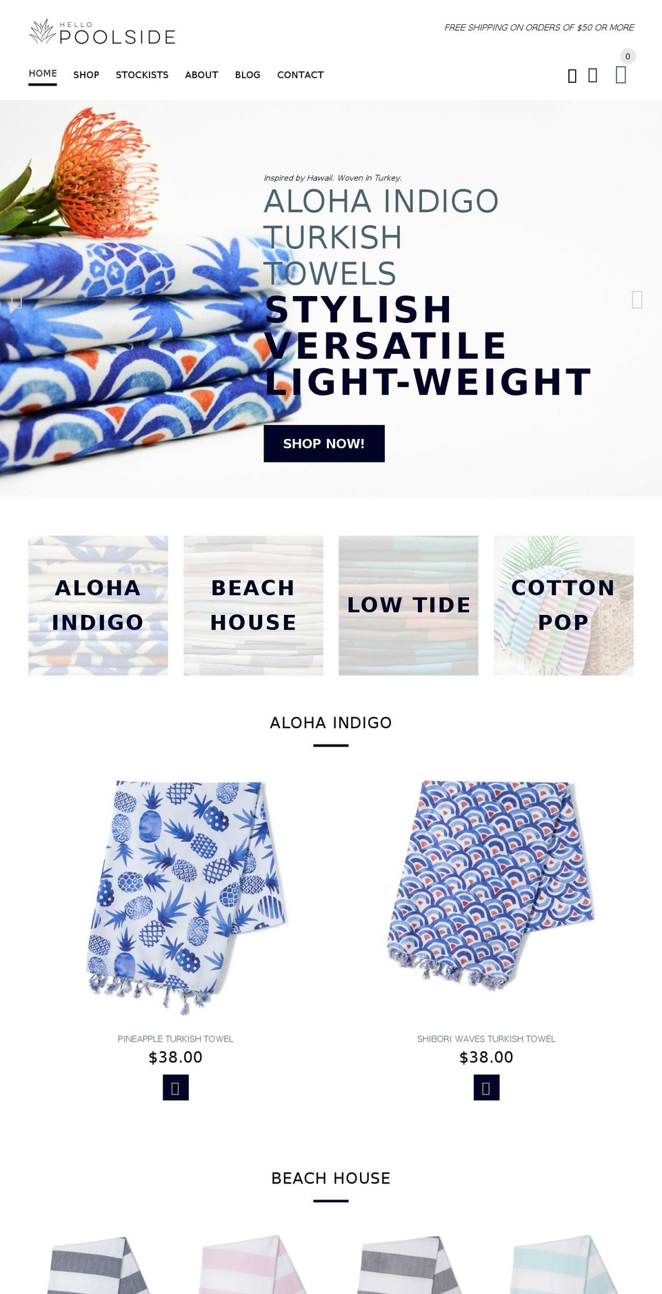 yourstore-v2-1-3 Shopify theme site example hellopoolside.com