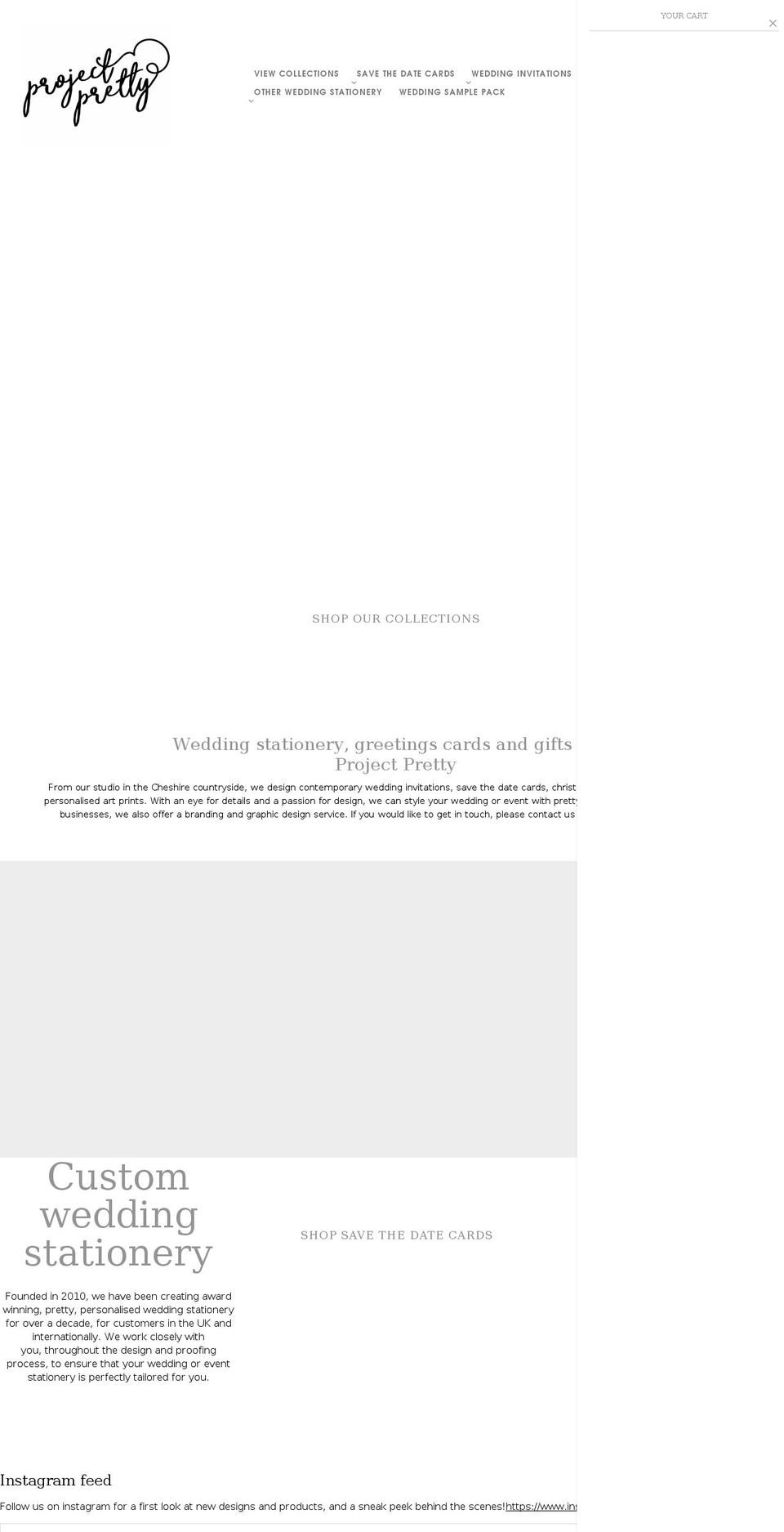 hellopretty.co.uk shopify website screenshot