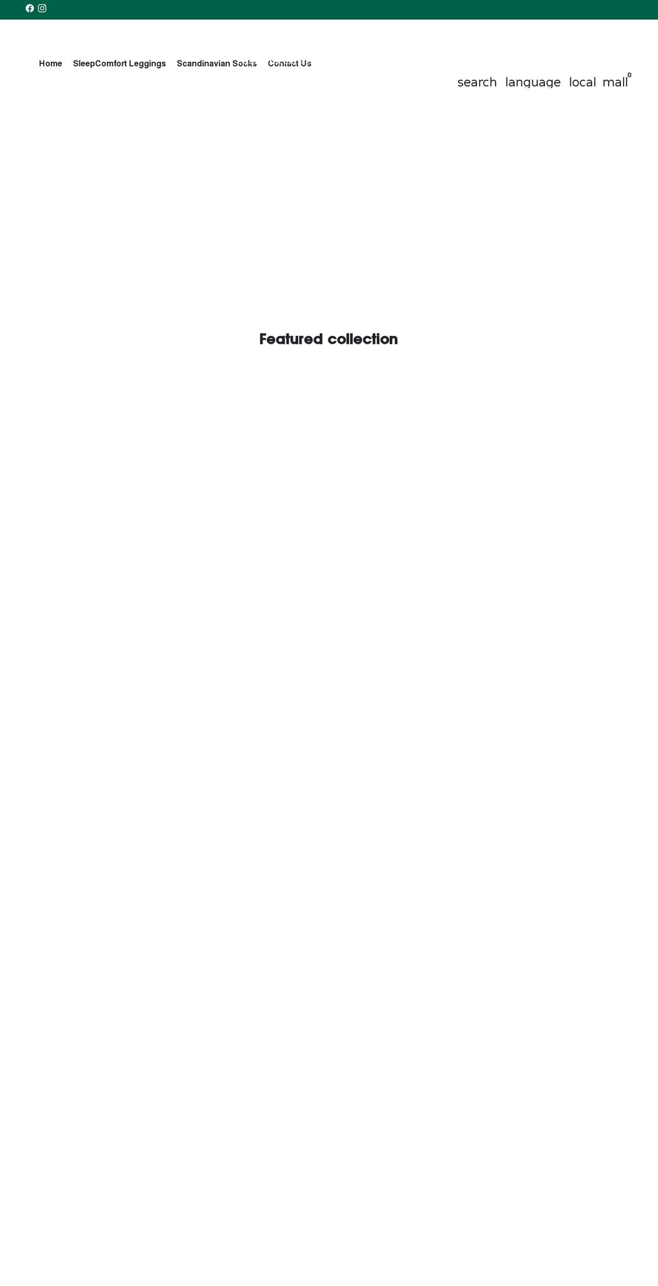 hellosock.com shopify website screenshot