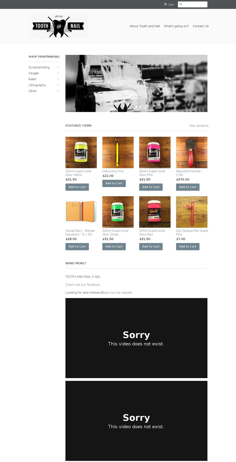 hellotoothandnail.com shopify website screenshot