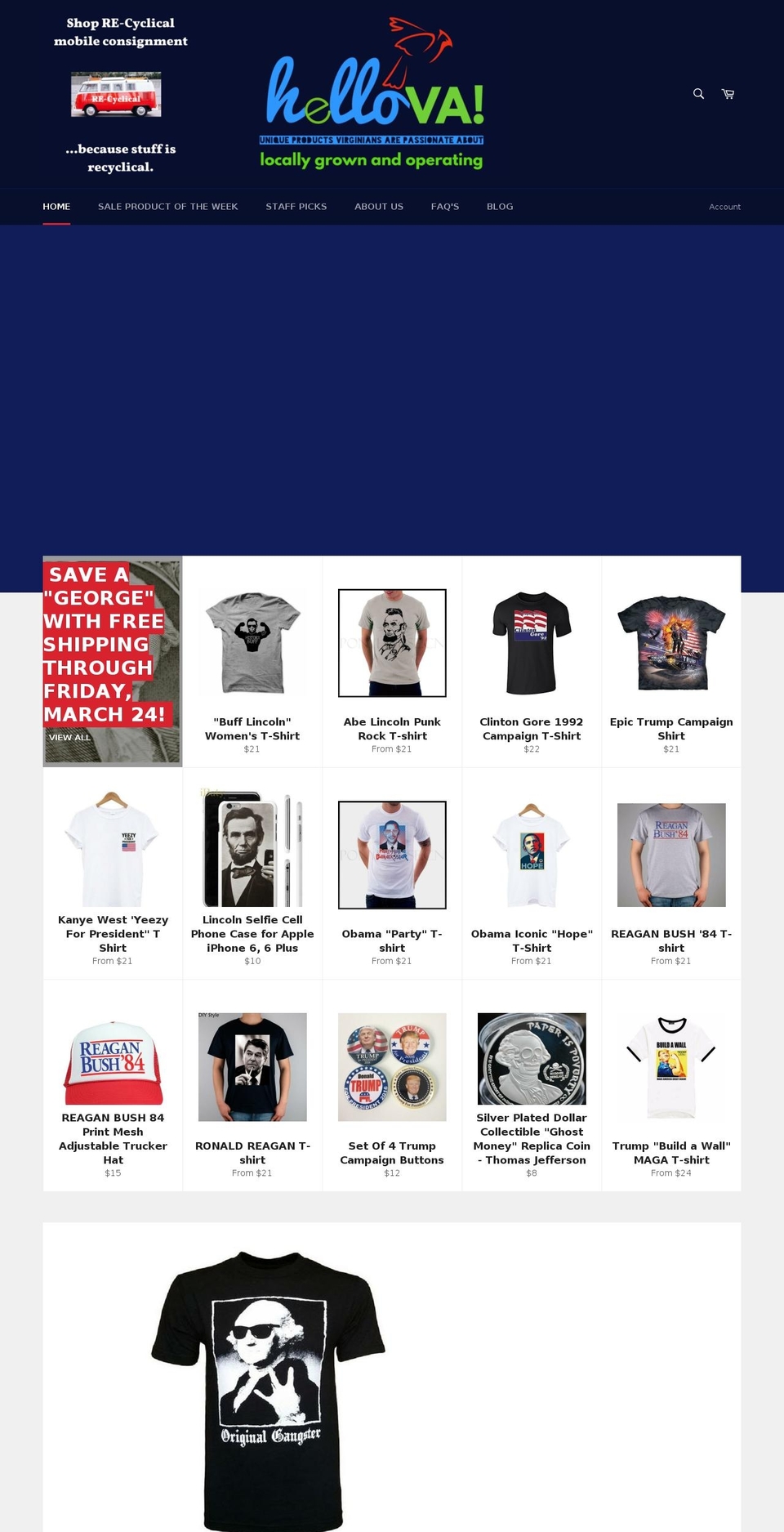 hellova-llc.com — Shopify storefront screenshot