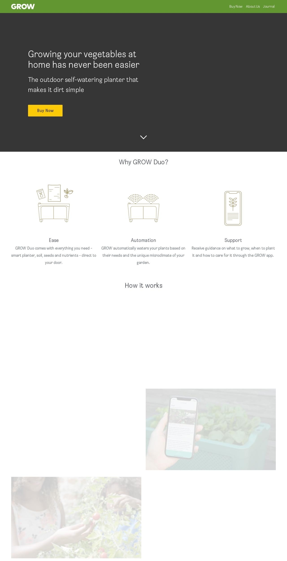 hellowgrow.com — Shopify storefront screenshot