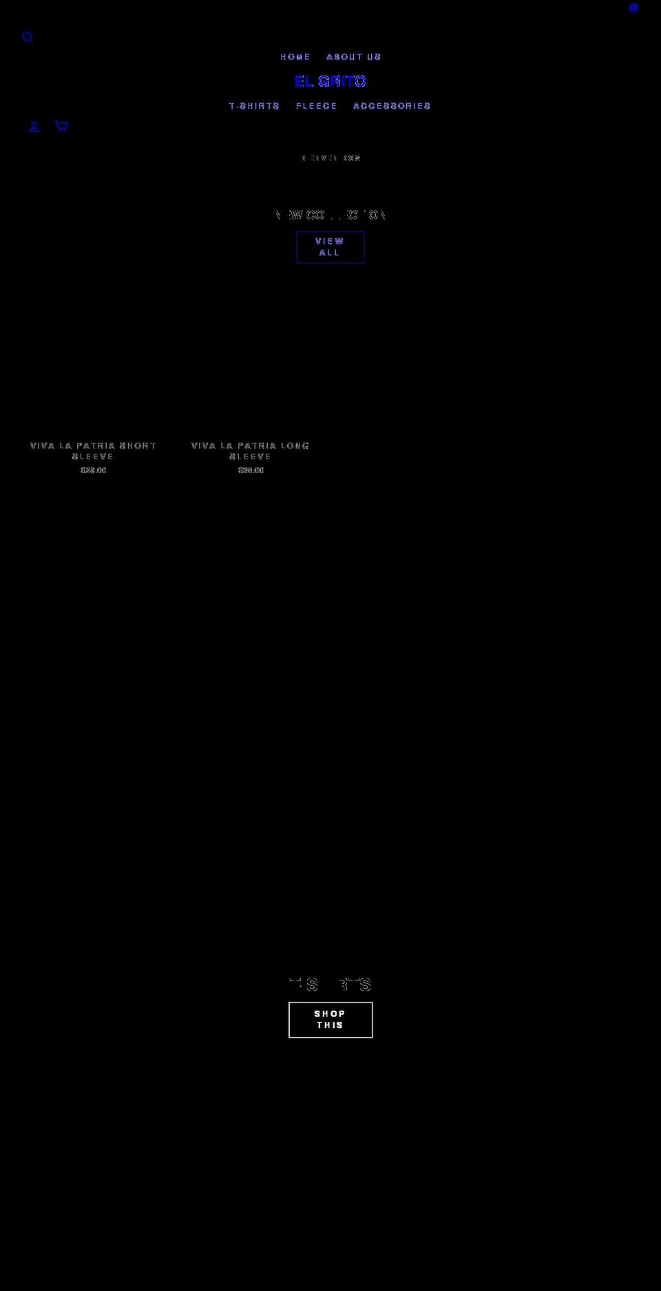 hellswardrobe.com shopify website screenshot