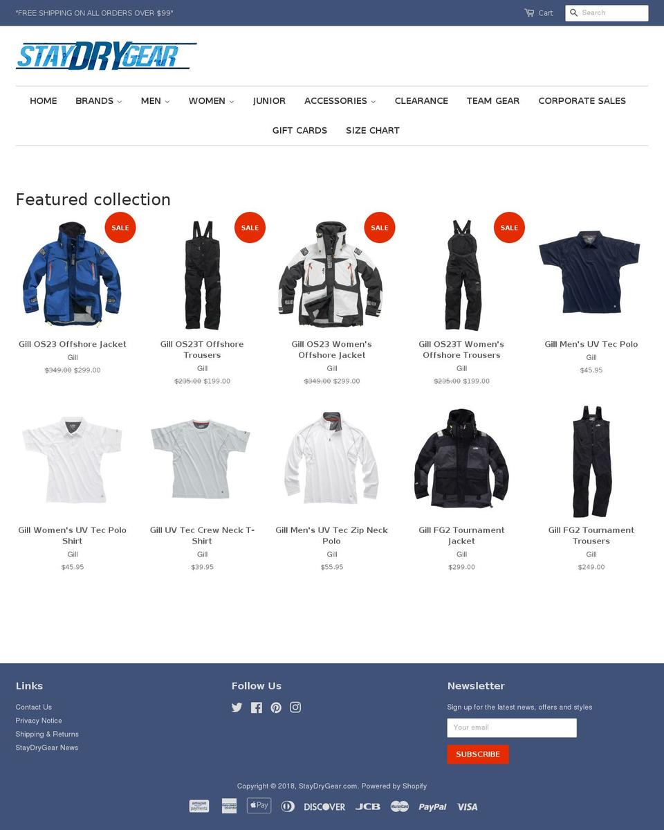 hellyhansendirect.com — Shopify storefront screenshot