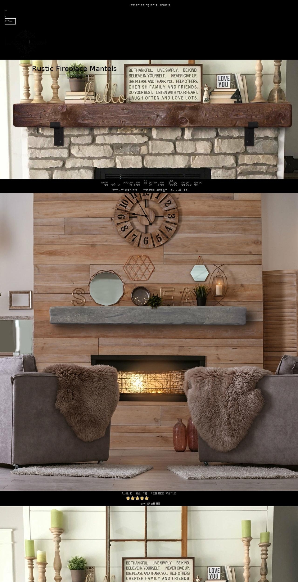 helmandhome.com shopify website screenshot