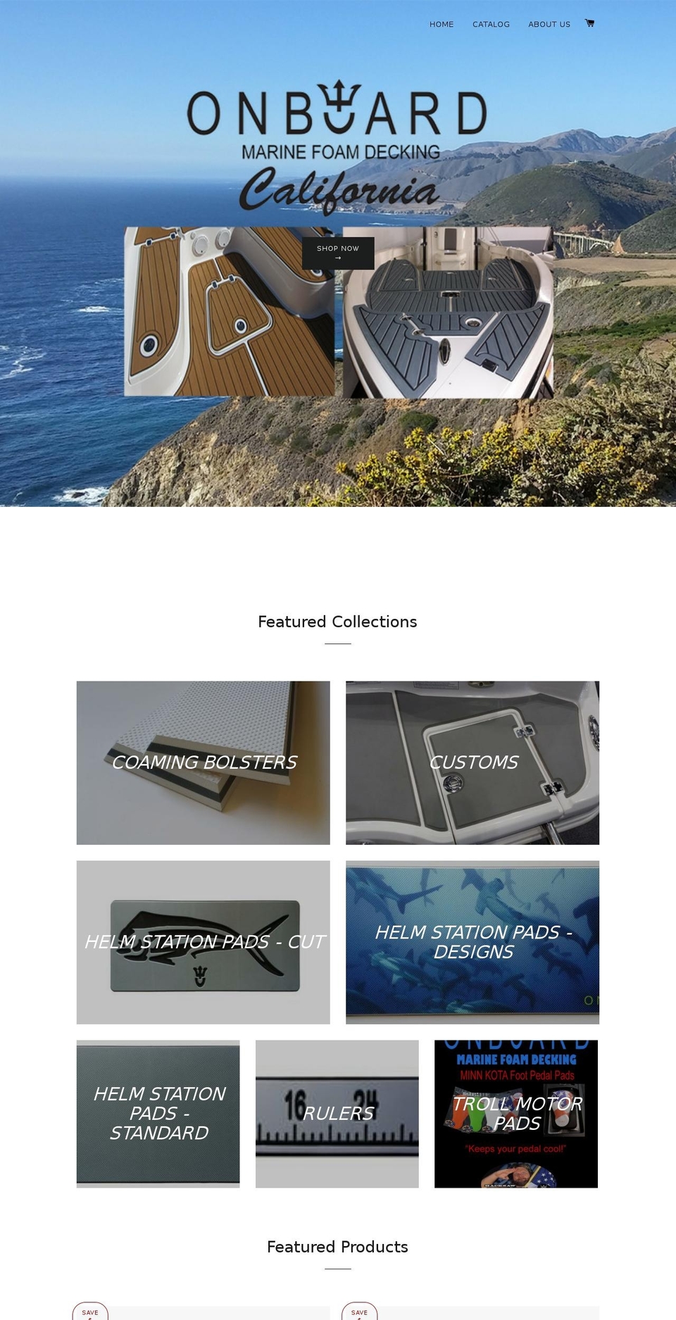 helmstationpad.com shopify website screenshot