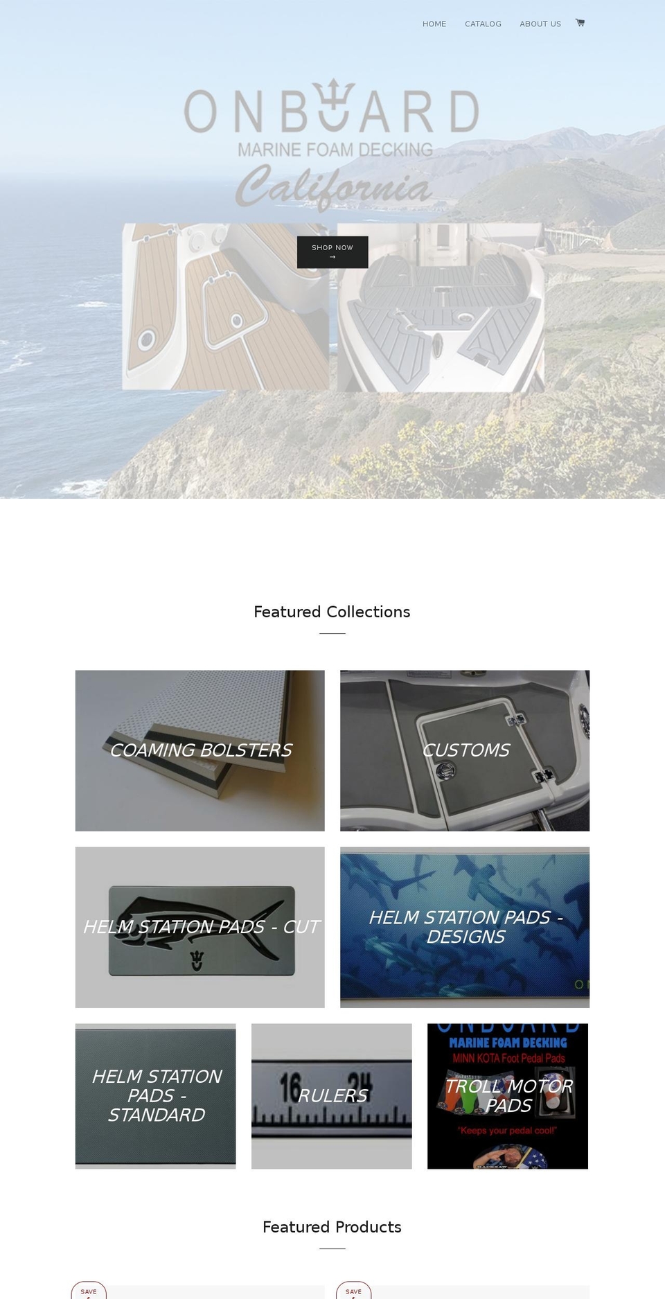 helmstationpads.com shopify website screenshot