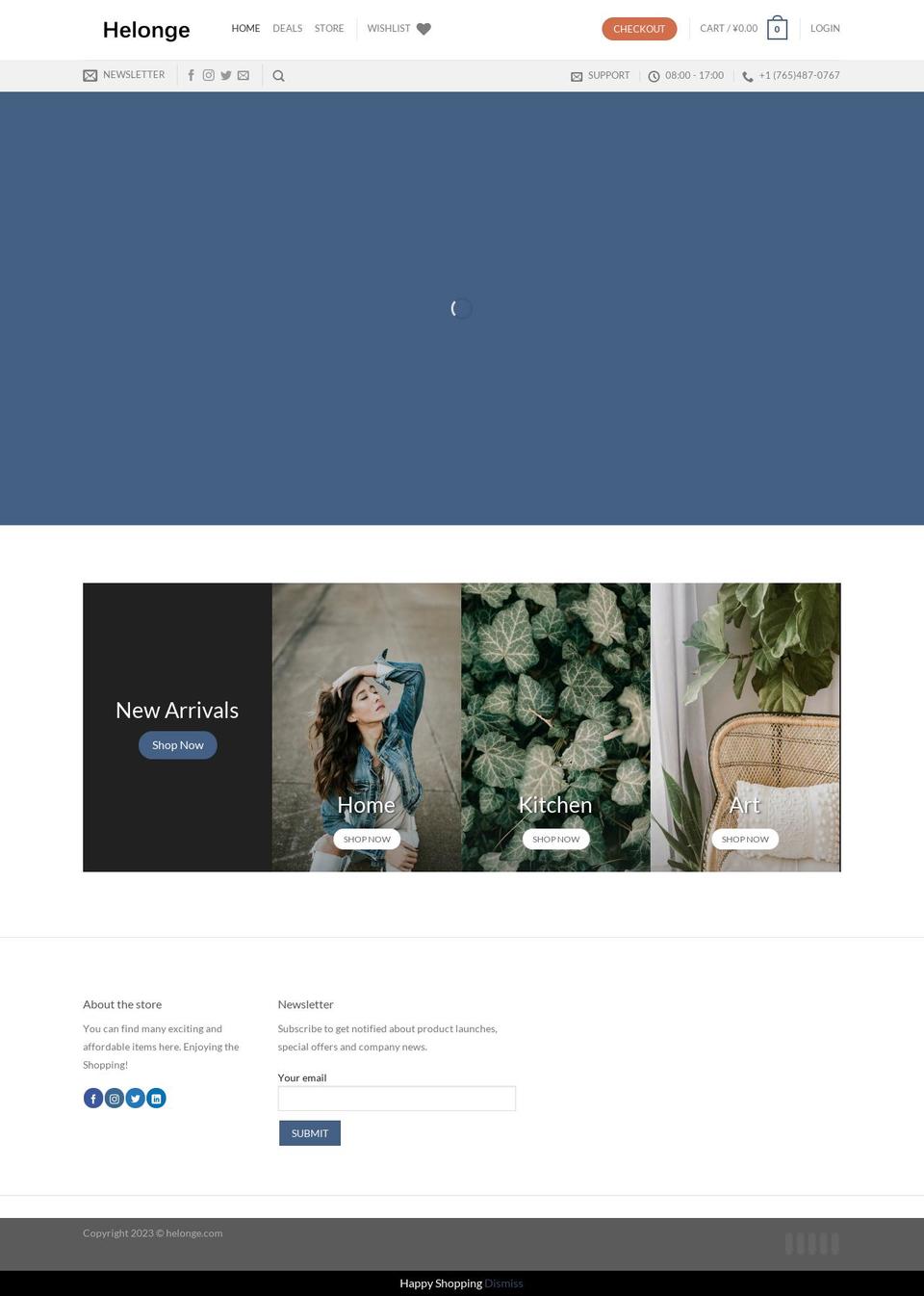 install-me-yourstore-v2-1-9 Shopify theme site example helonge.com