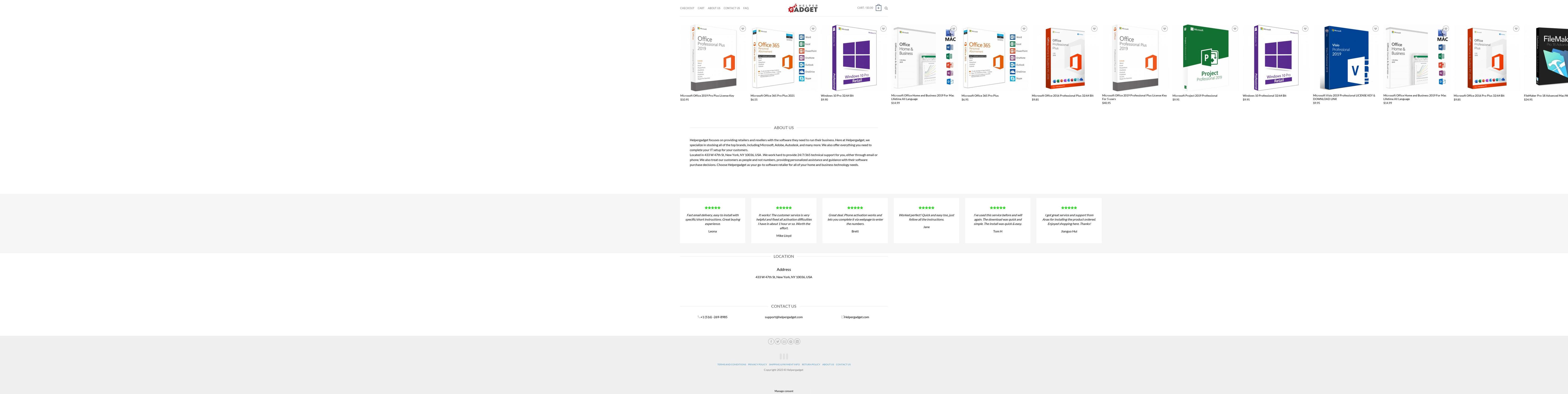 purchase-your-own-copy-support-develiper Shopify theme site example helpergadget.com