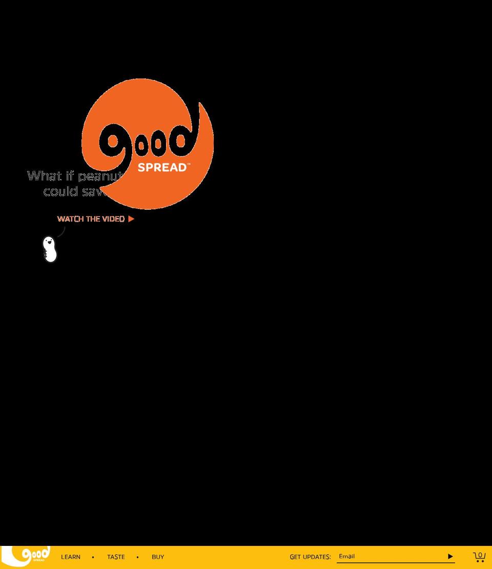 helpgoodspread.com shopify website screenshot