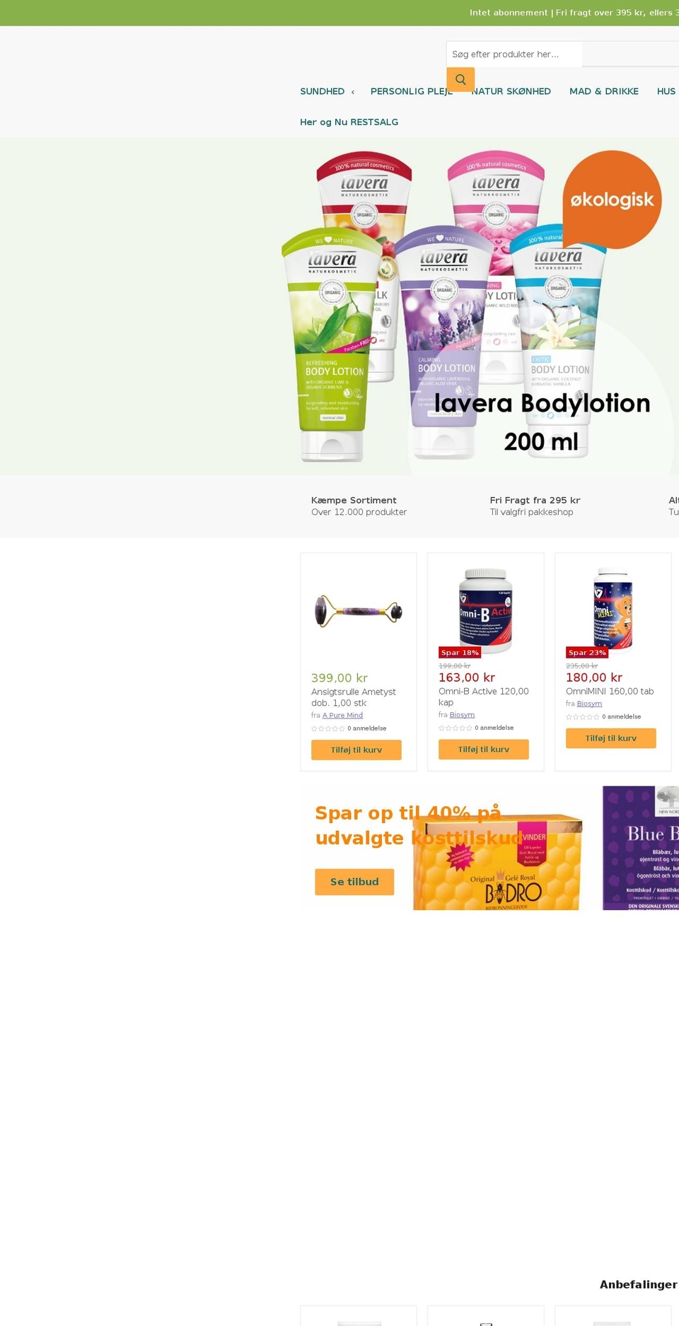 helshop.com — Shopify storefront screenshot