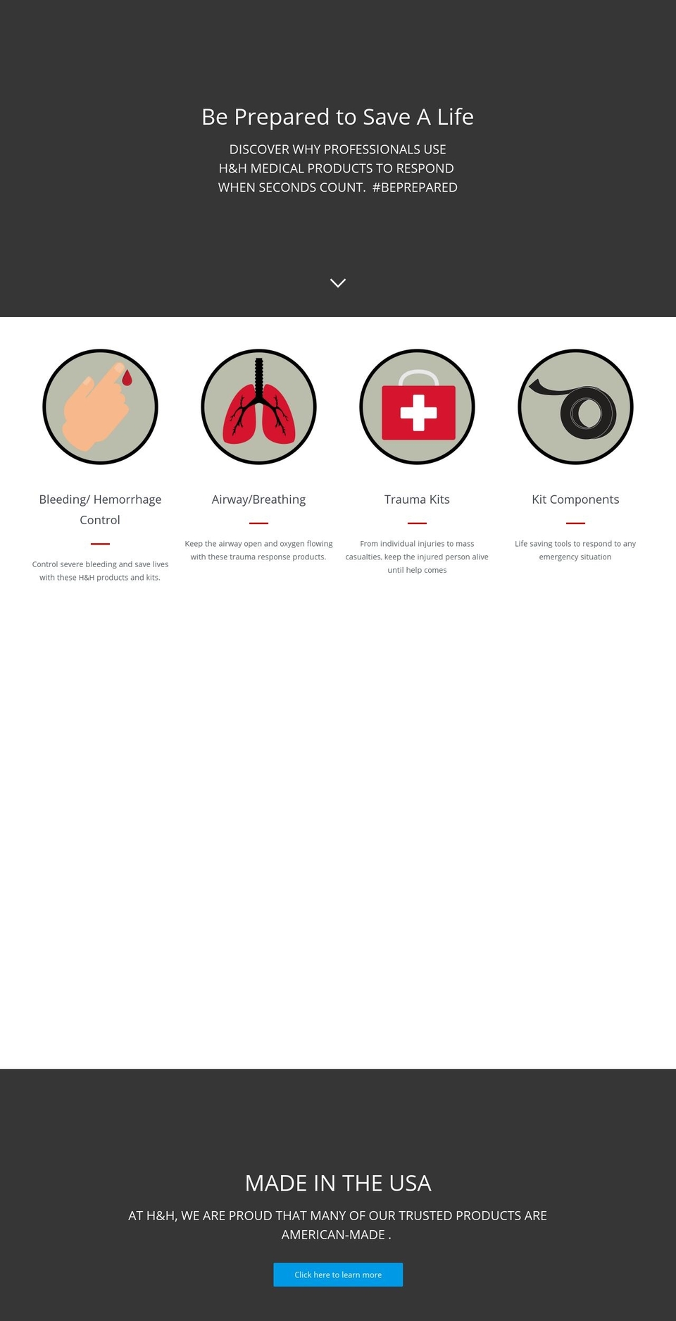 hemgauze.net shopify website screenshot