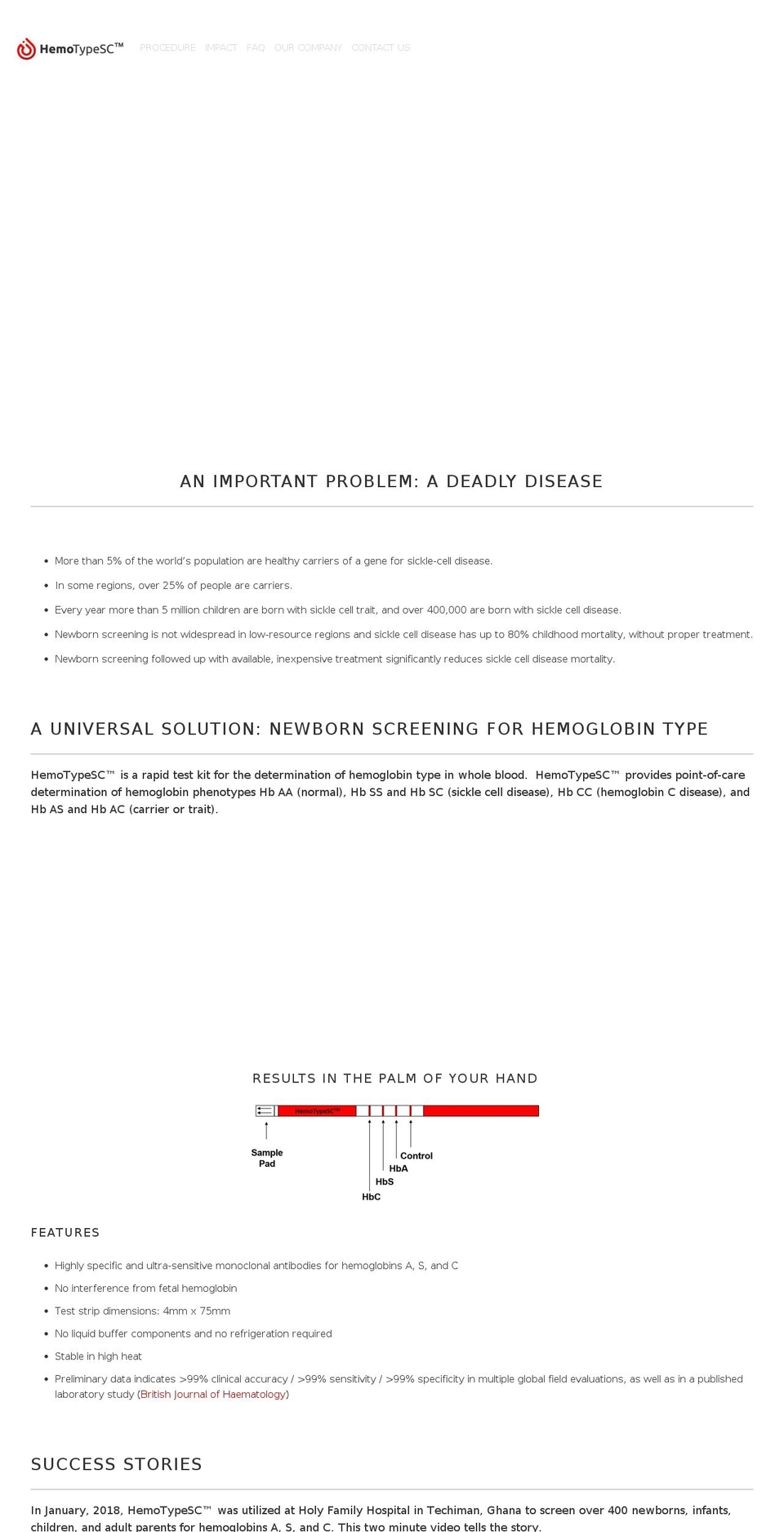 hemotype.com — Shopify storefront screenshot