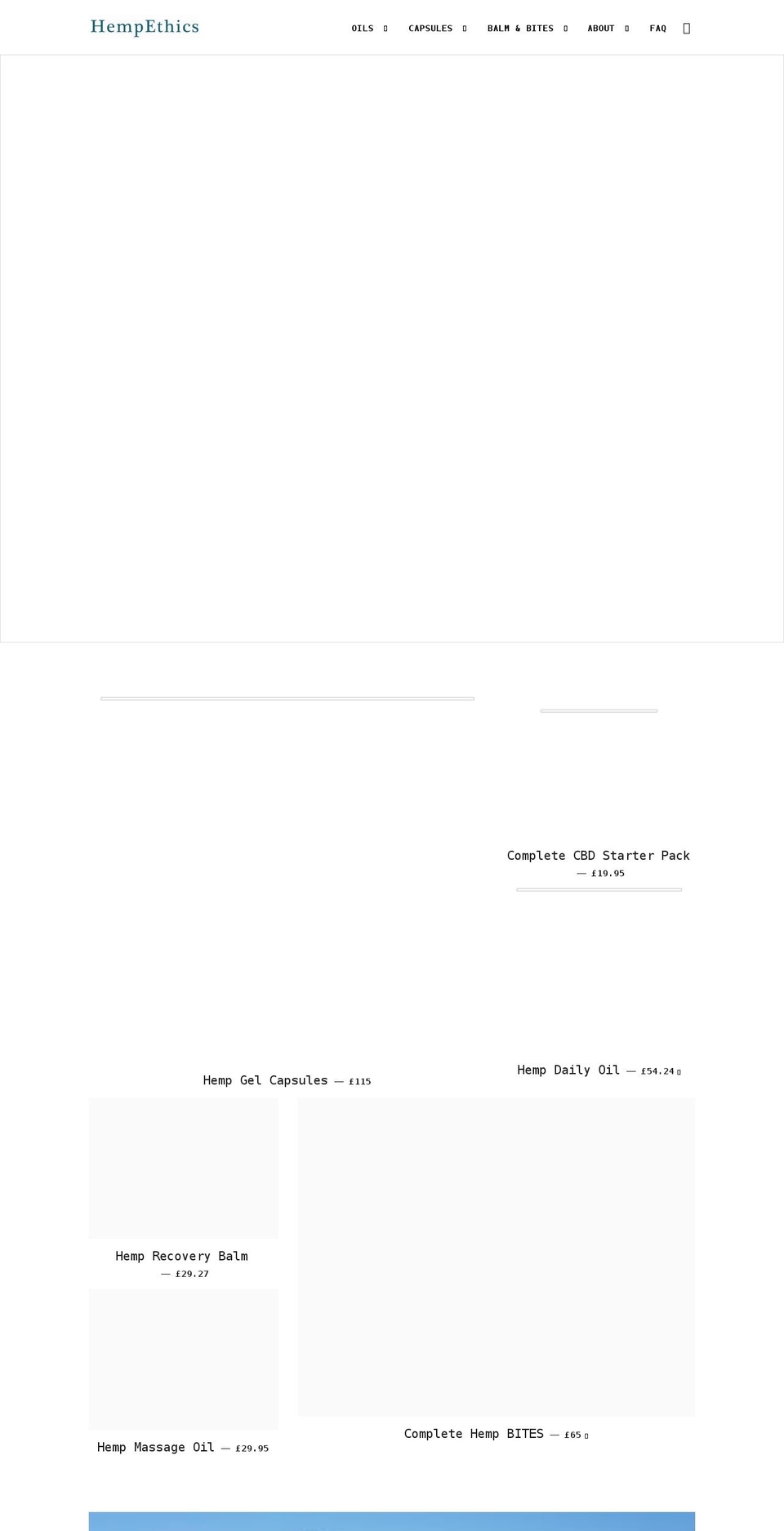 hempethics.com shopify website screenshot